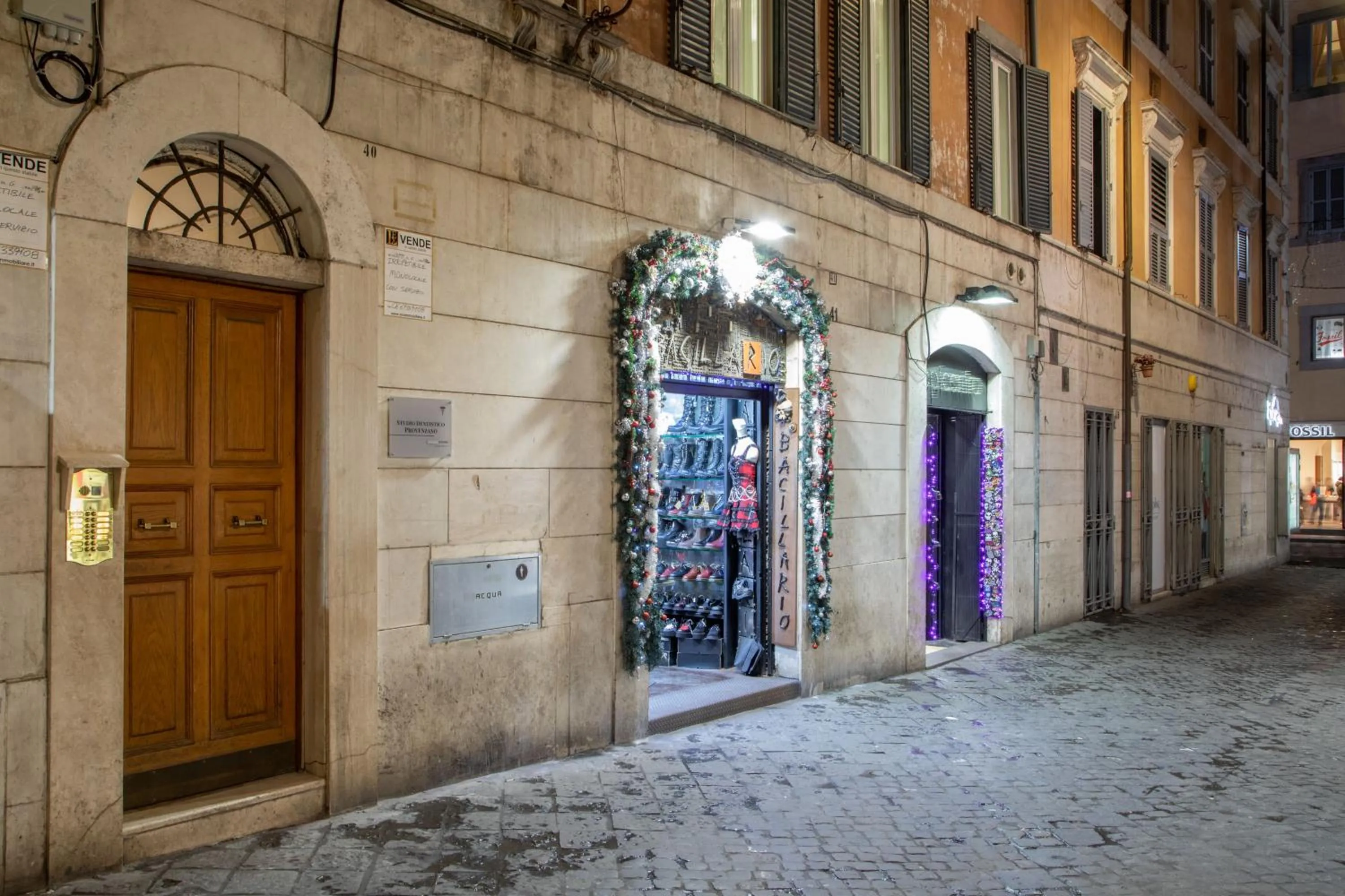 Facade/entrance in Residenza Nobile Laurina