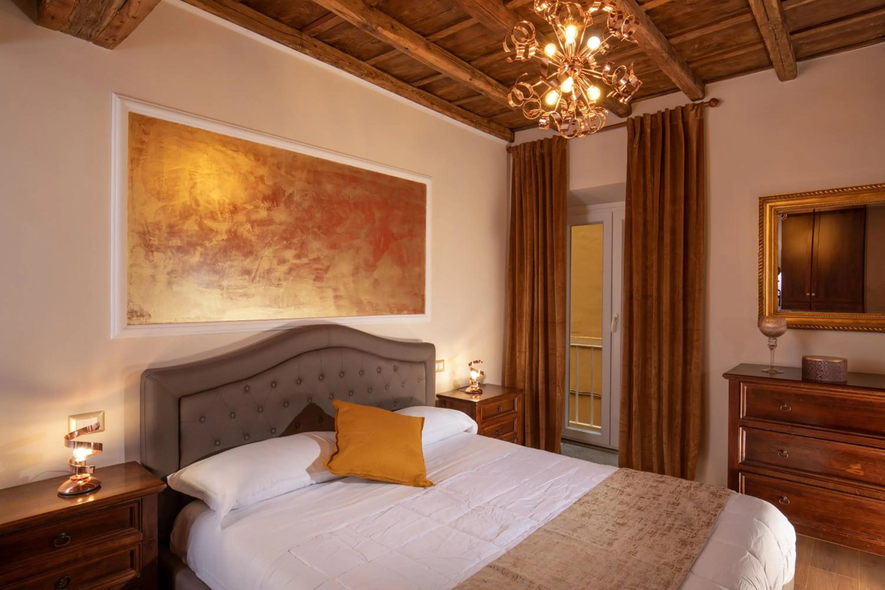 Bed in Residenza Nobile Laurina