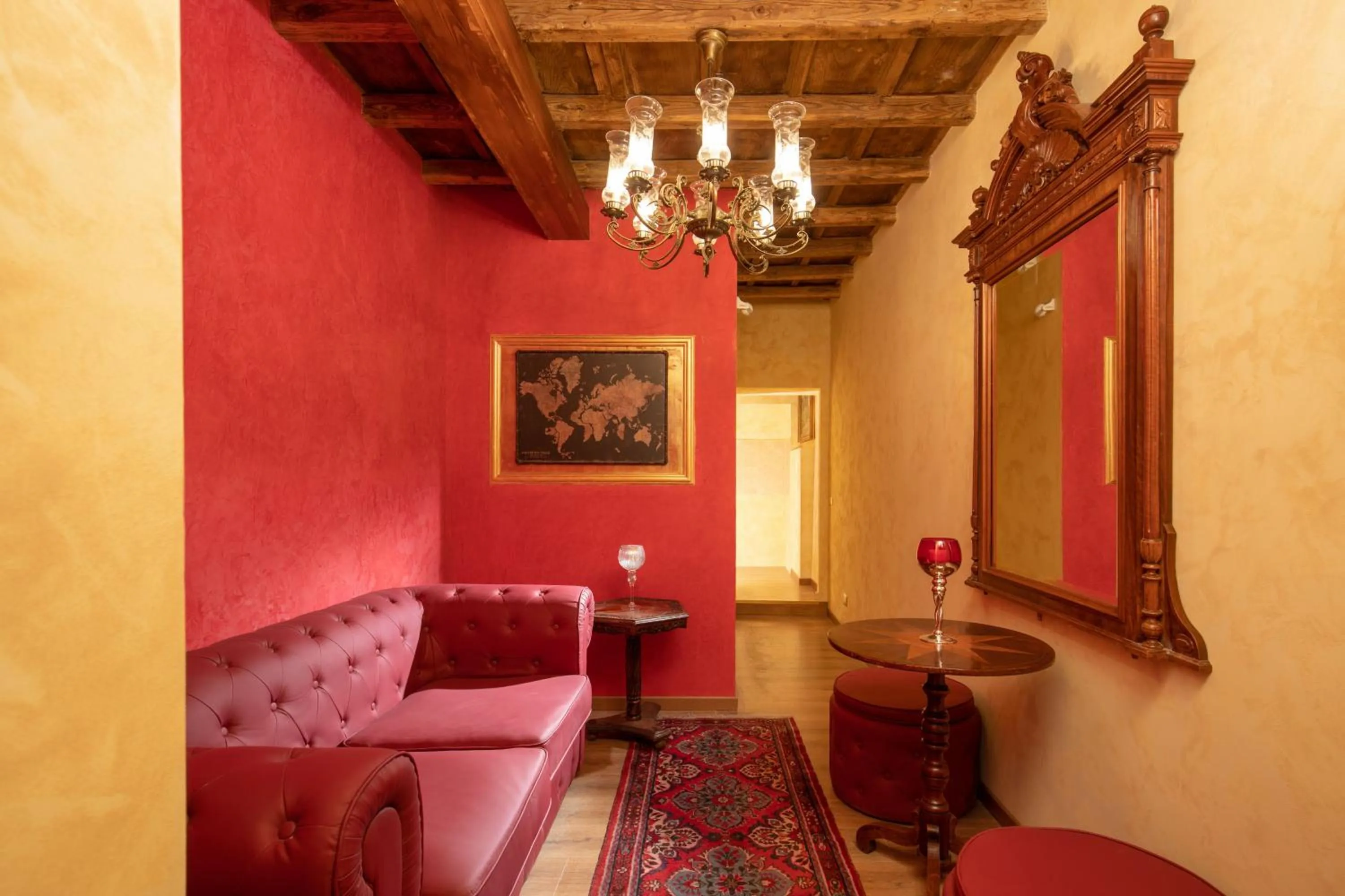 Living room in Residenza Nobile Laurina