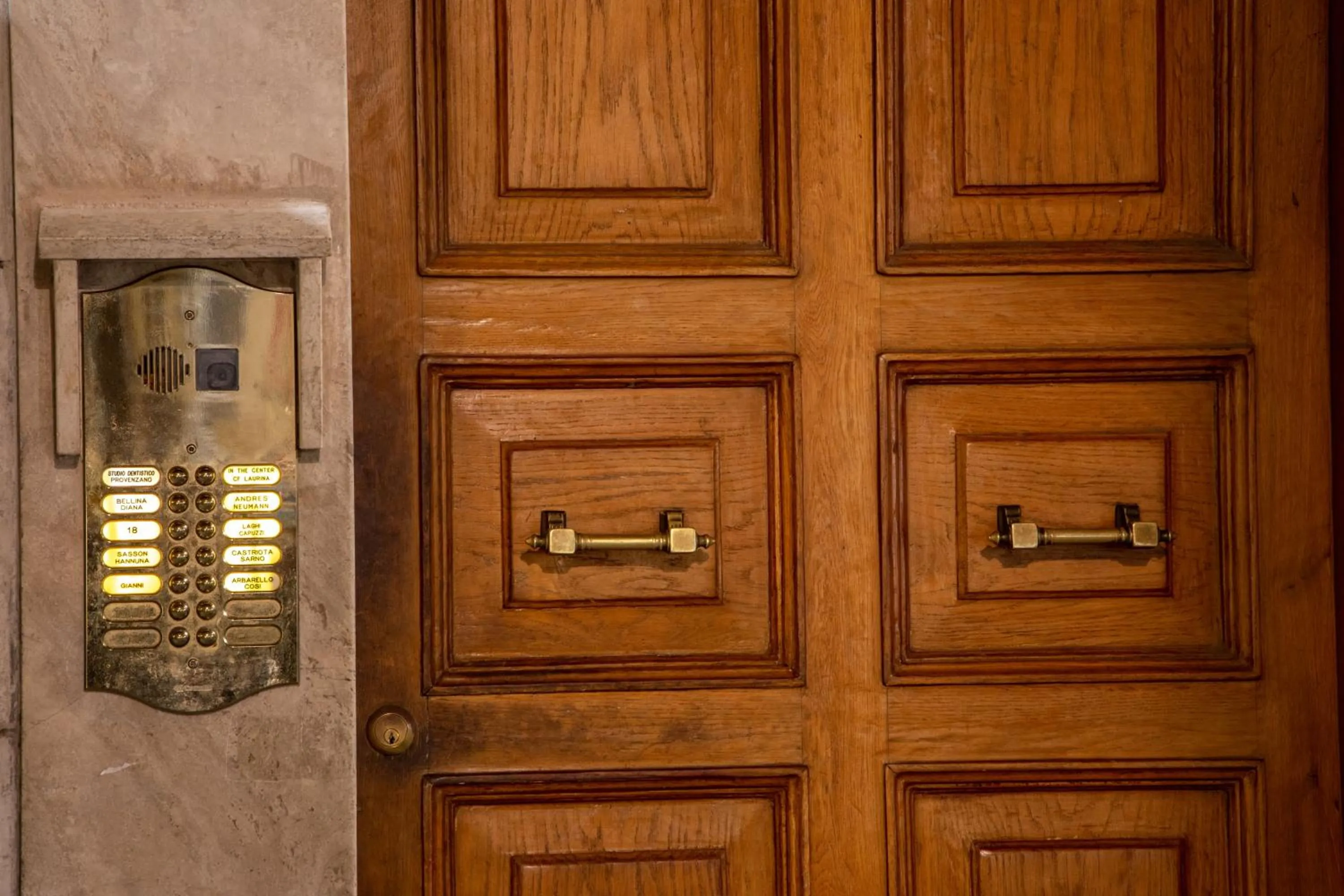 Facade/entrance in Residenza Nobile Laurina