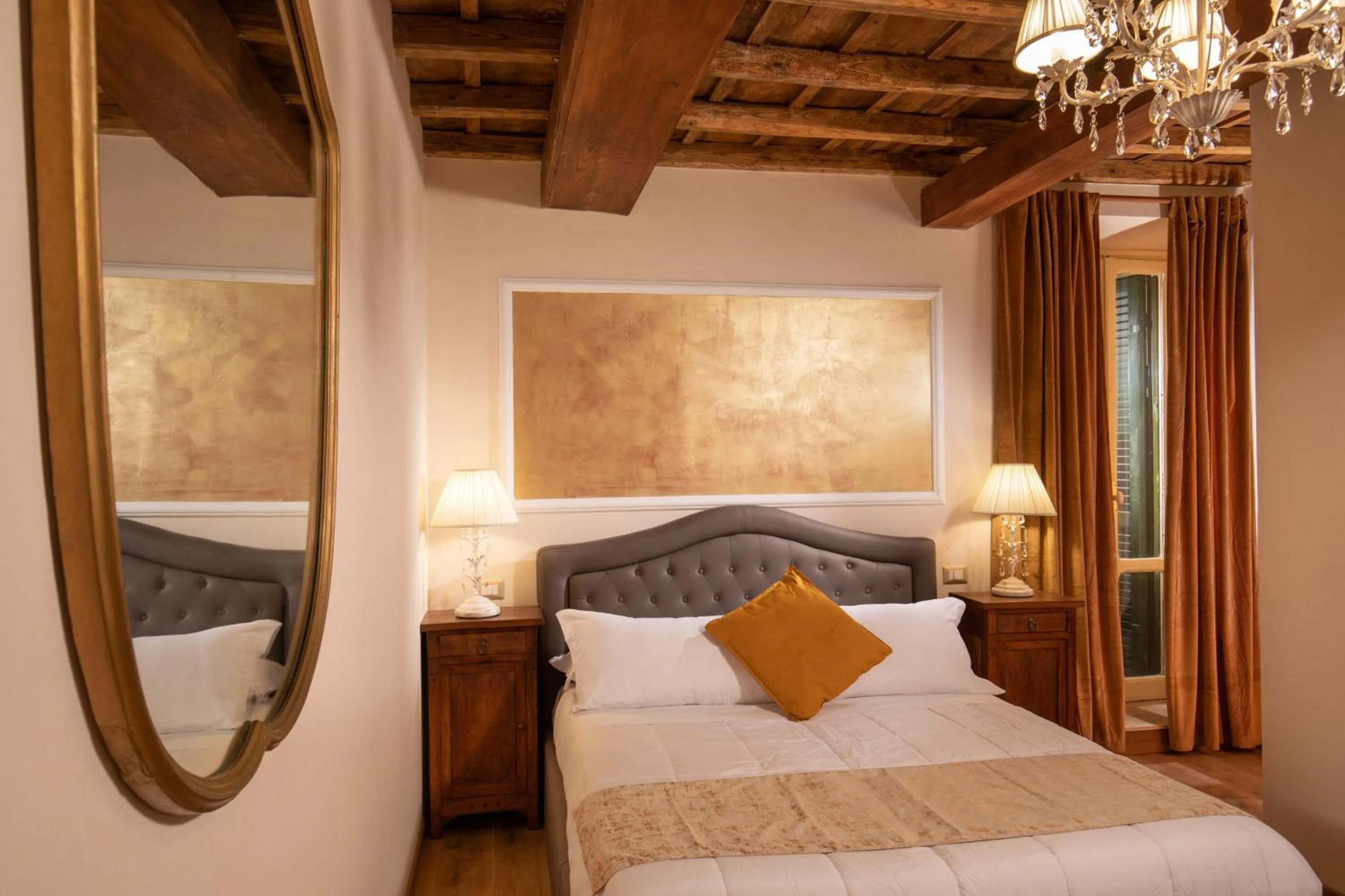 Bed in Residenza Nobile Laurina