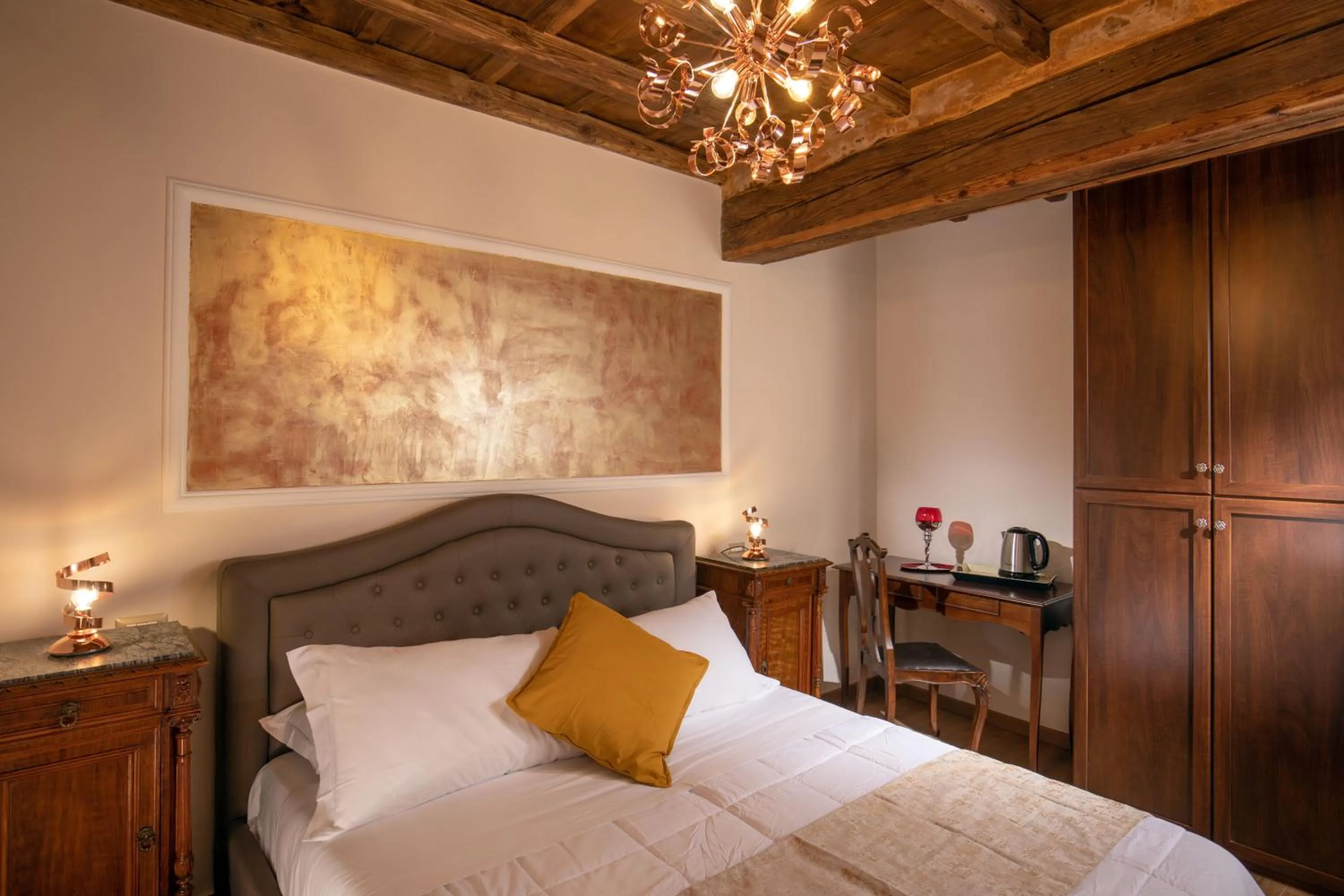 Bed in Residenza Nobile Laurina