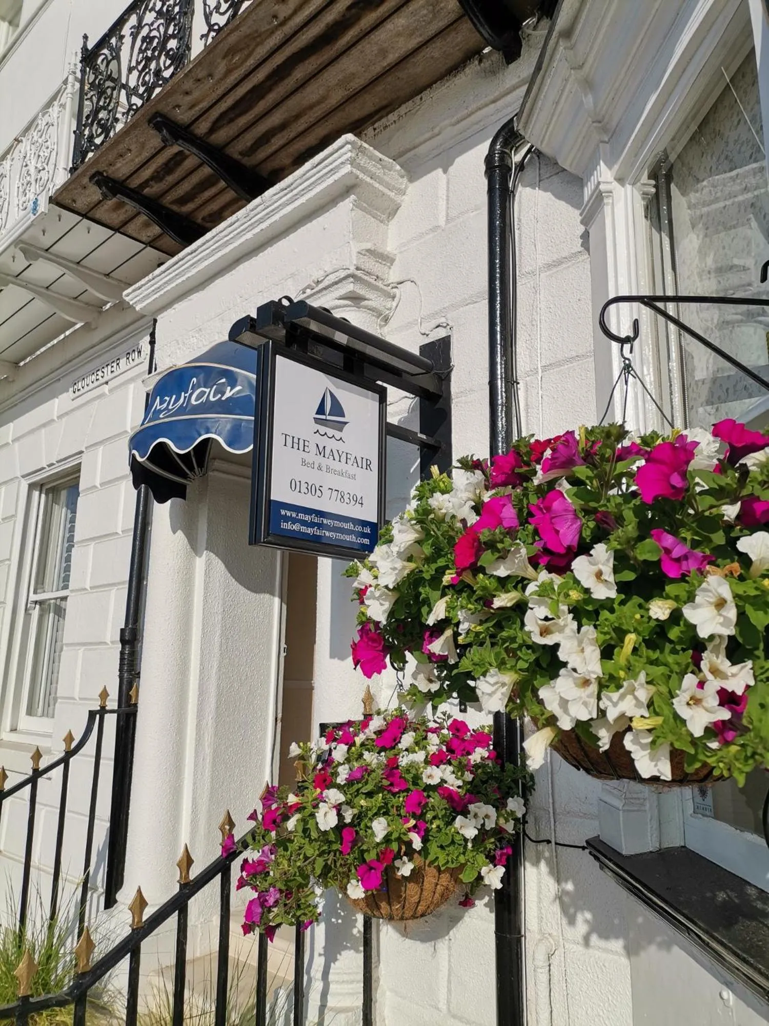 Property building in The Mayfair