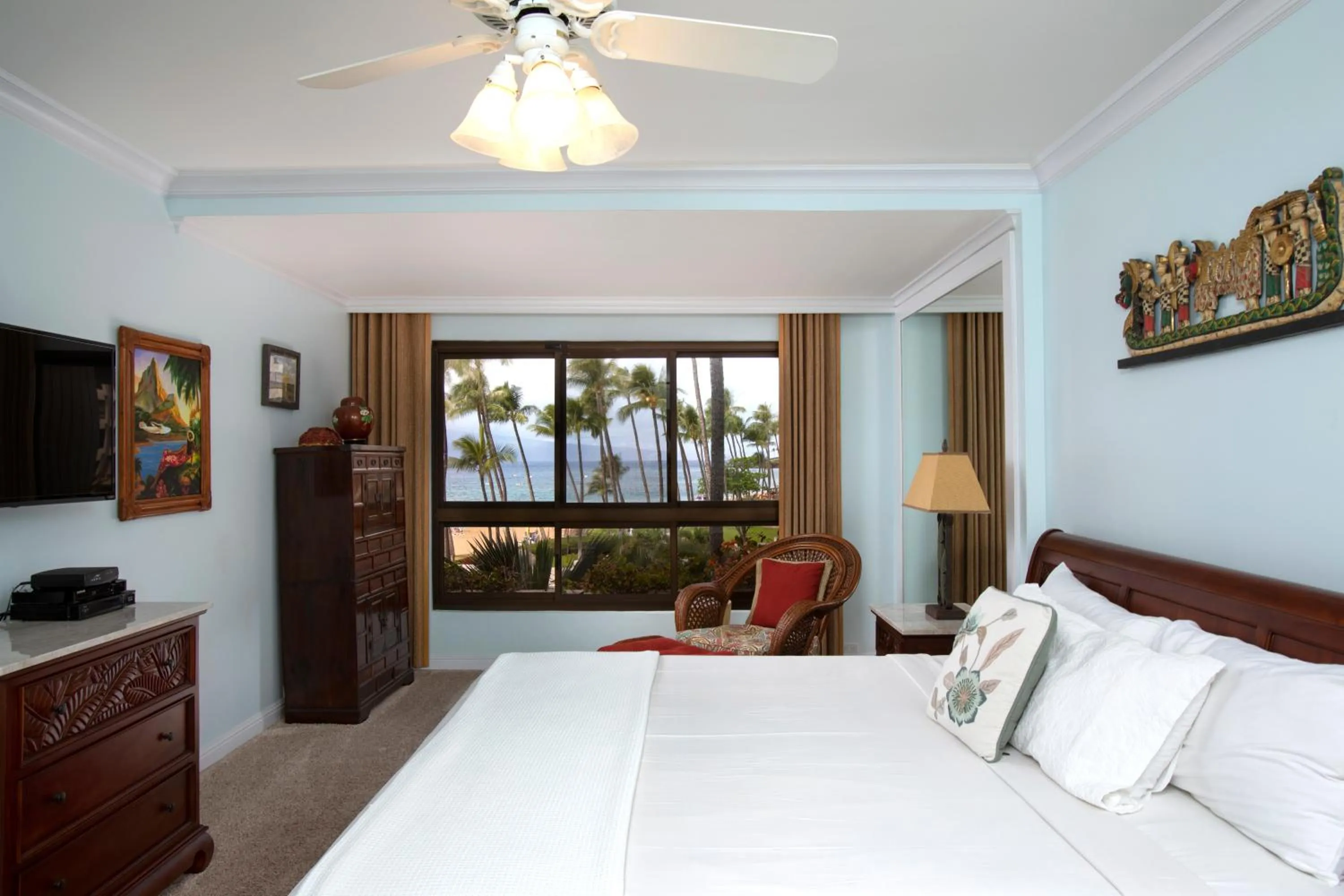 Bedroom in Kaanapali Alii