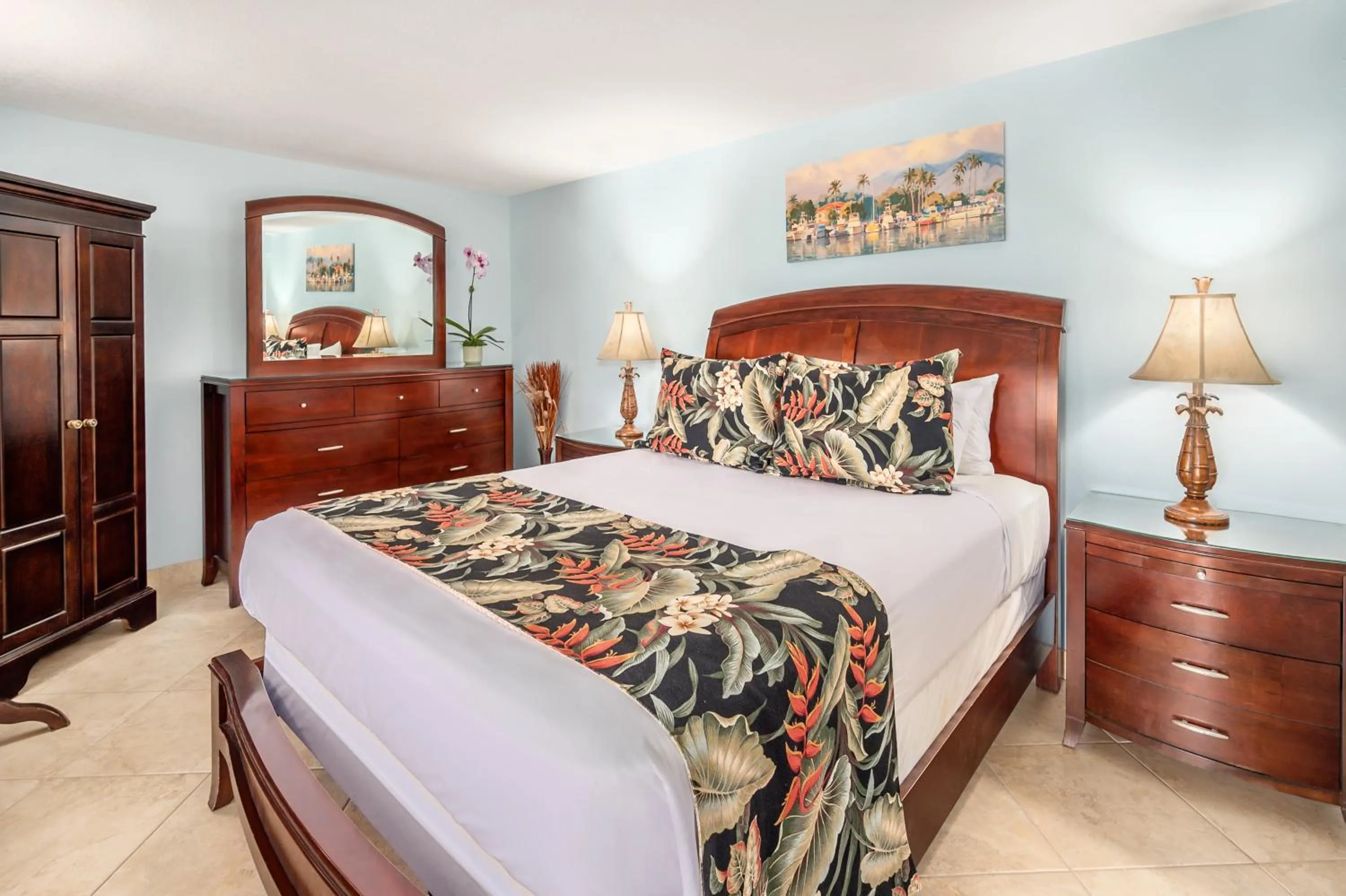 Bedroom in Kaanapali Alii