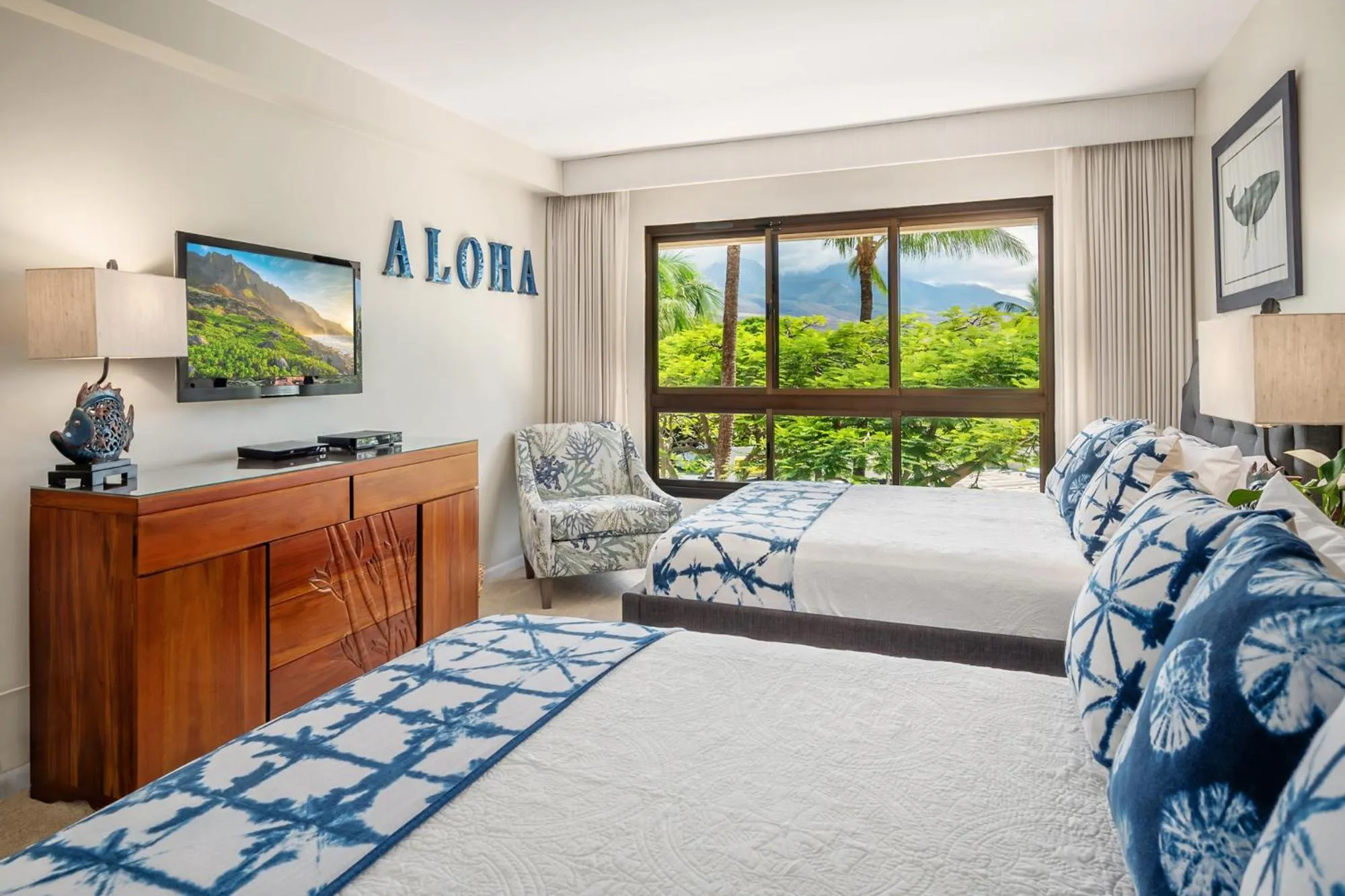 Bed in Kaanapali Alii