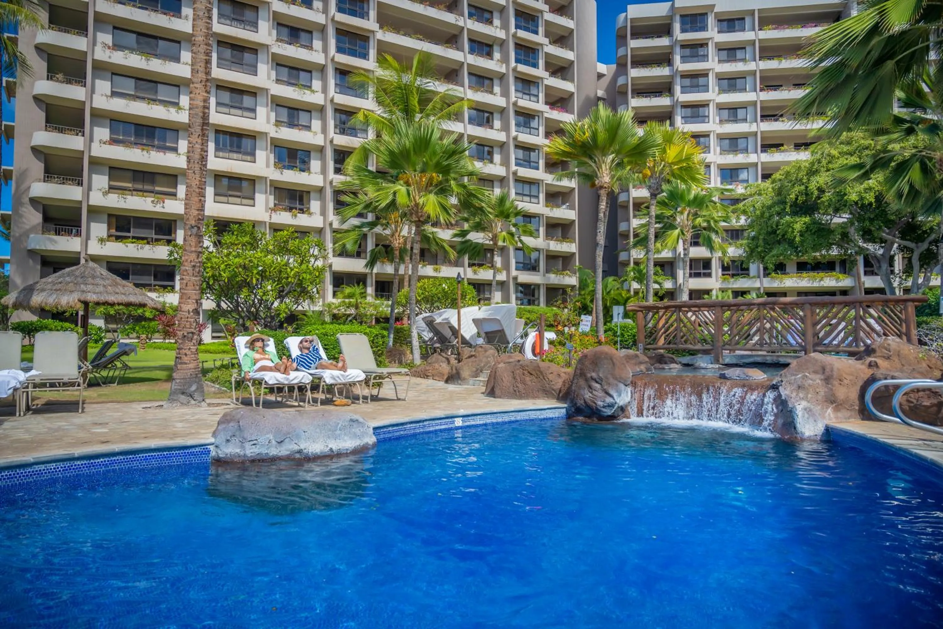 Swimming pool in Kaanapali Alii