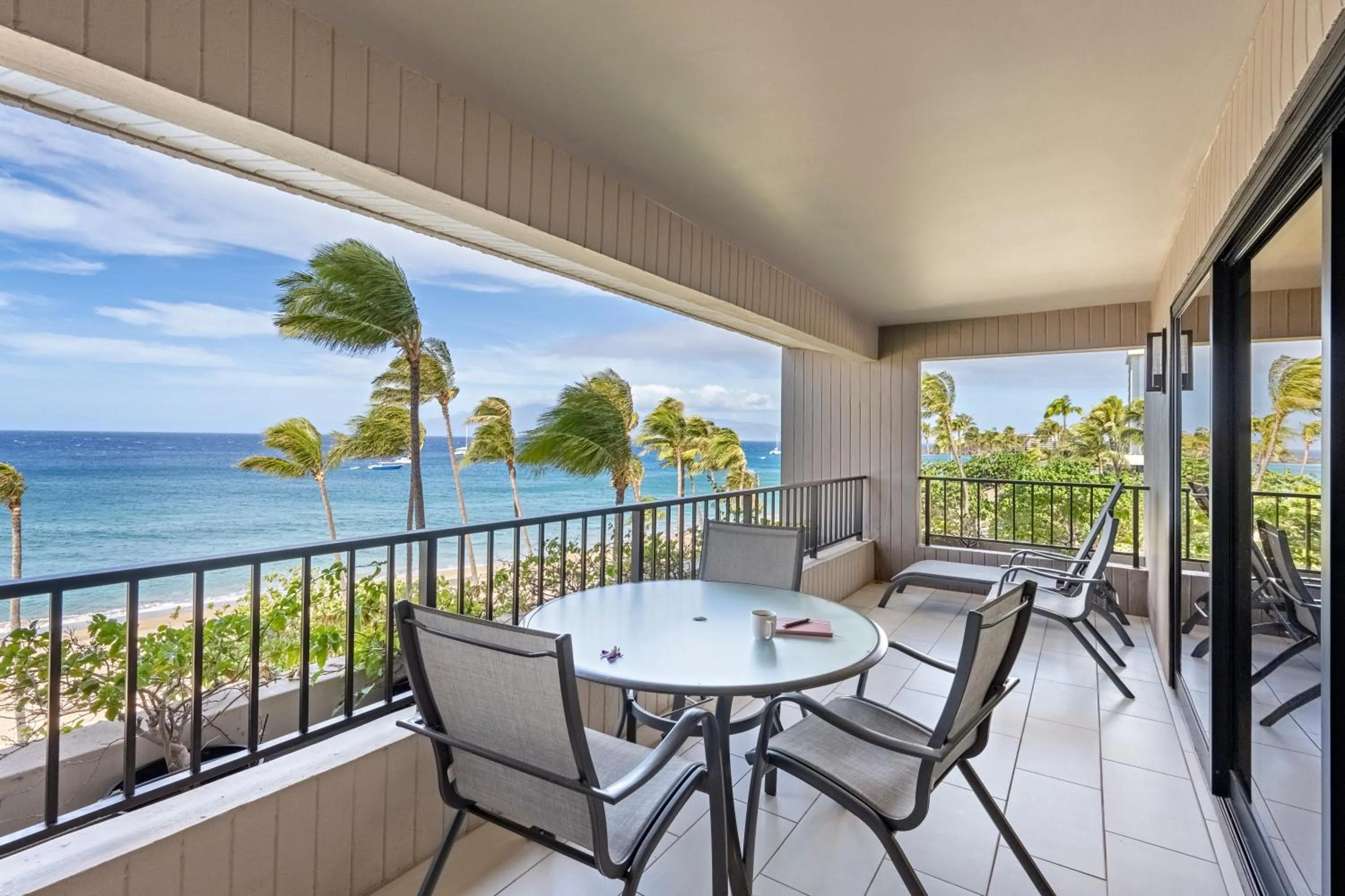 Balcony/Terrace in Kaanapali Alii