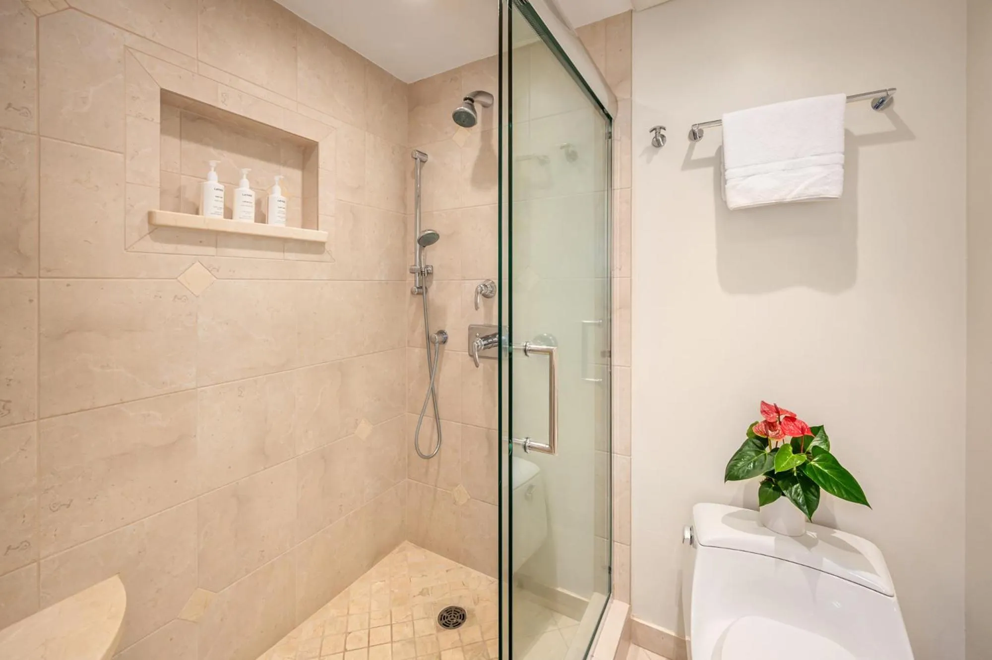 Shower in Kaanapali Alii