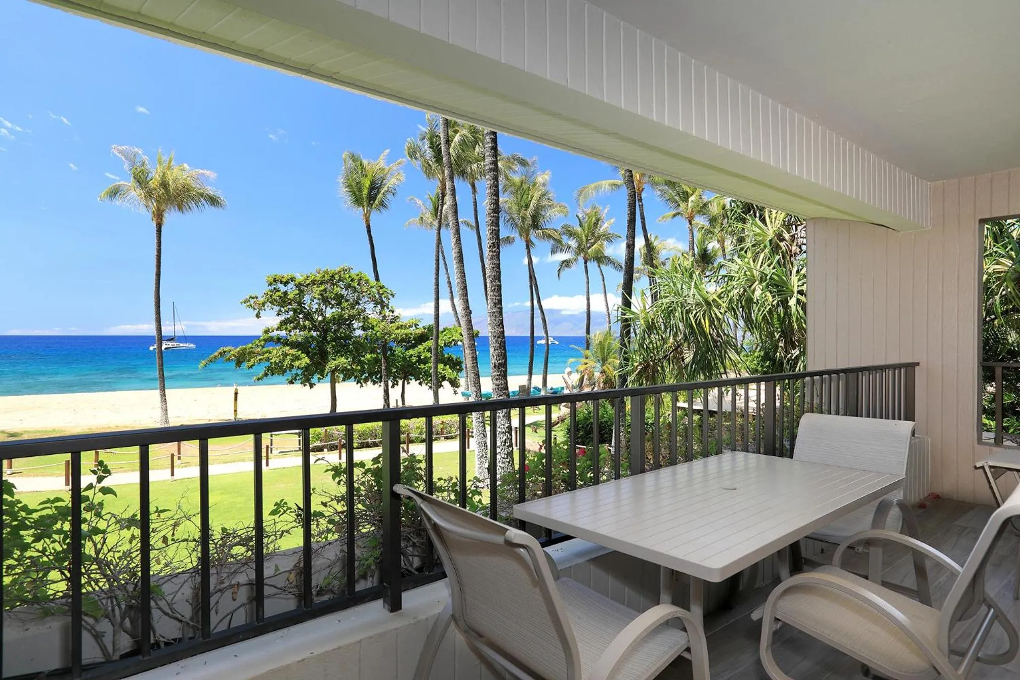 Balcony/Terrace in Kaanapali Alii