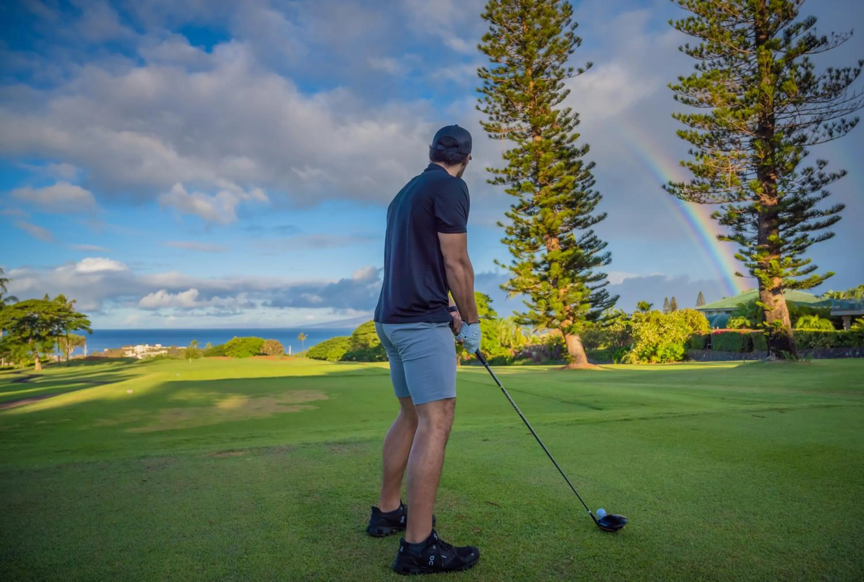 Golfcourse in Kaanapali Alii