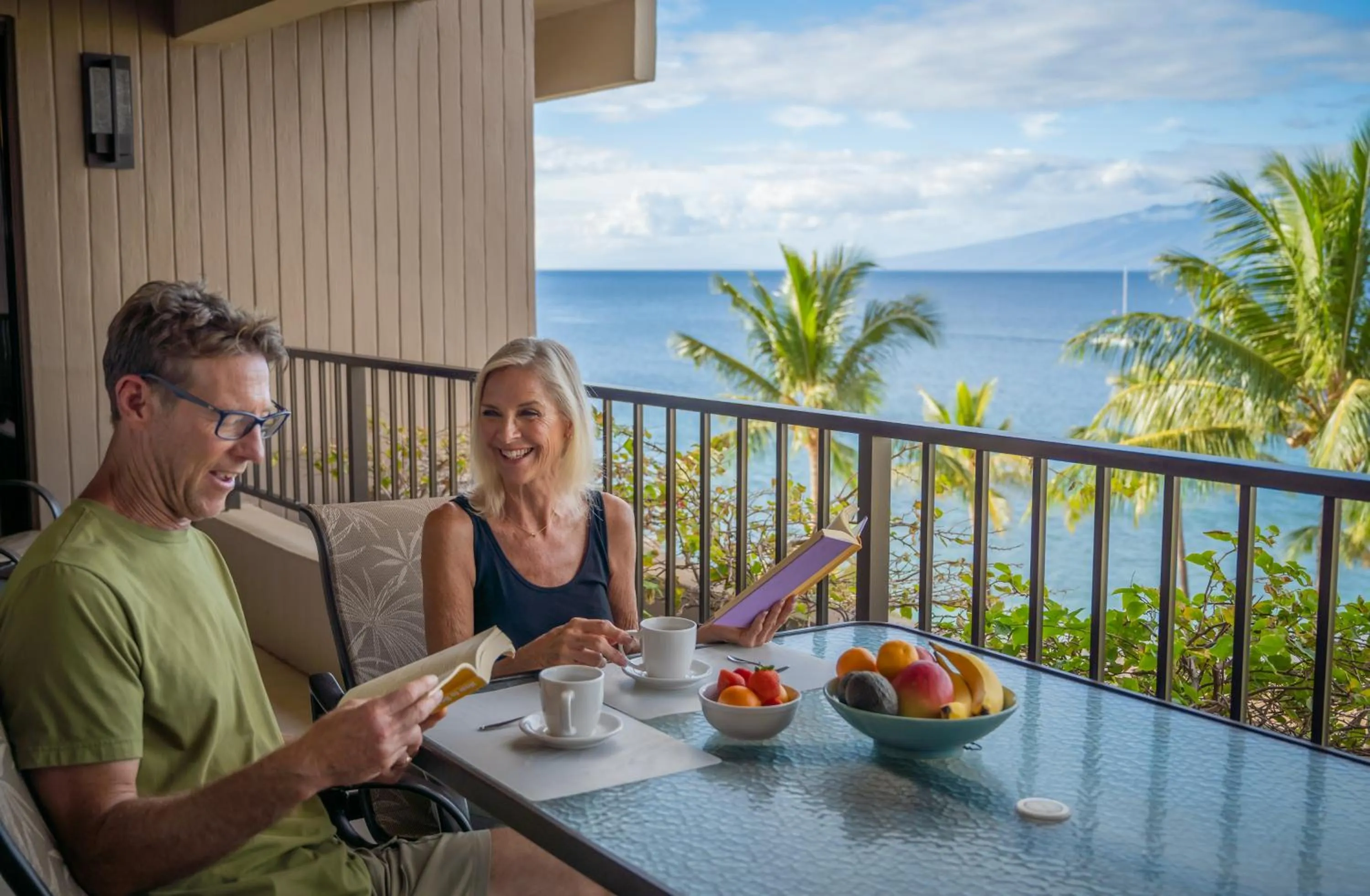 Balcony/Terrace in Kaanapali Alii