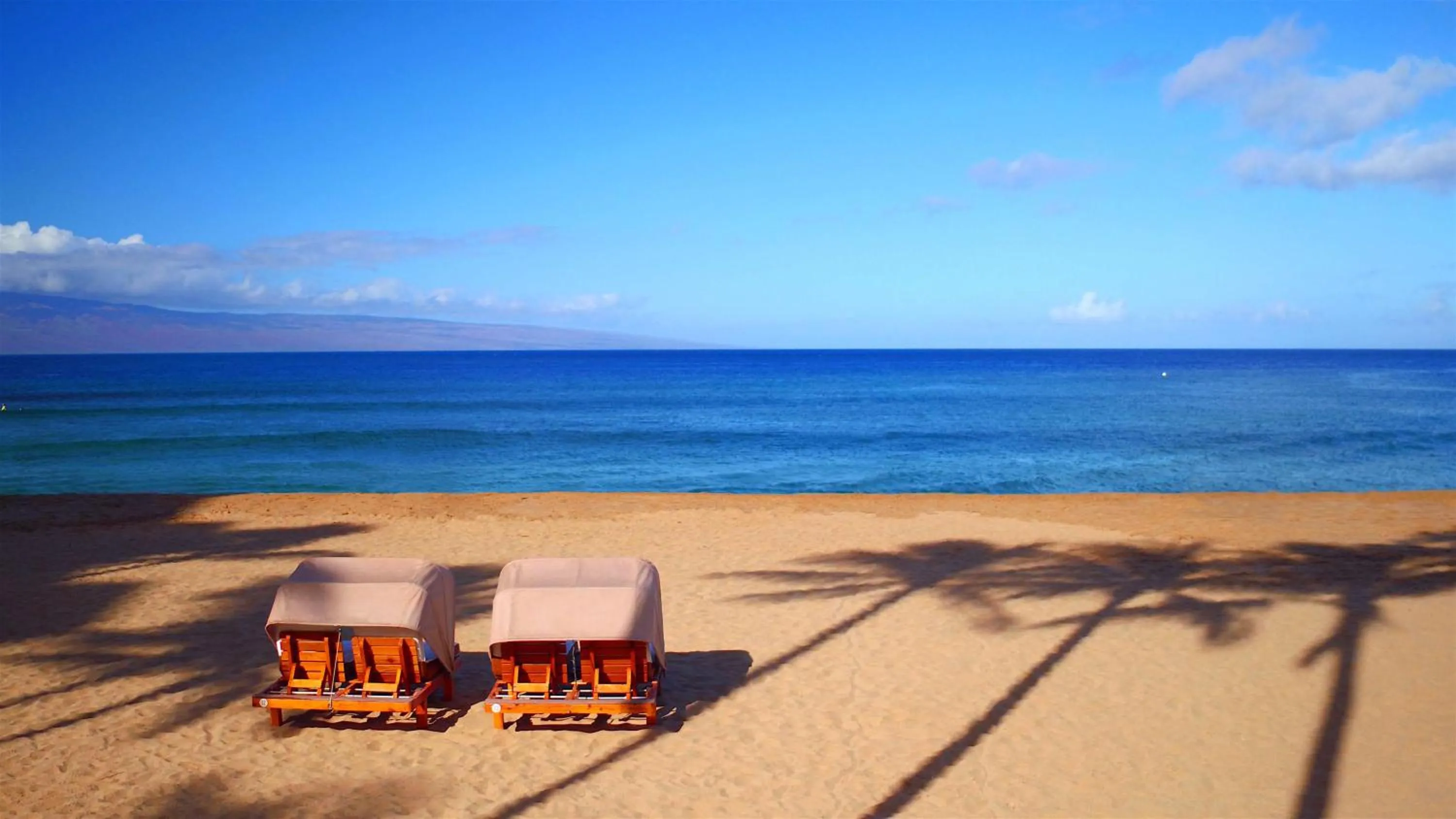 Beach in Kaanapali Alii