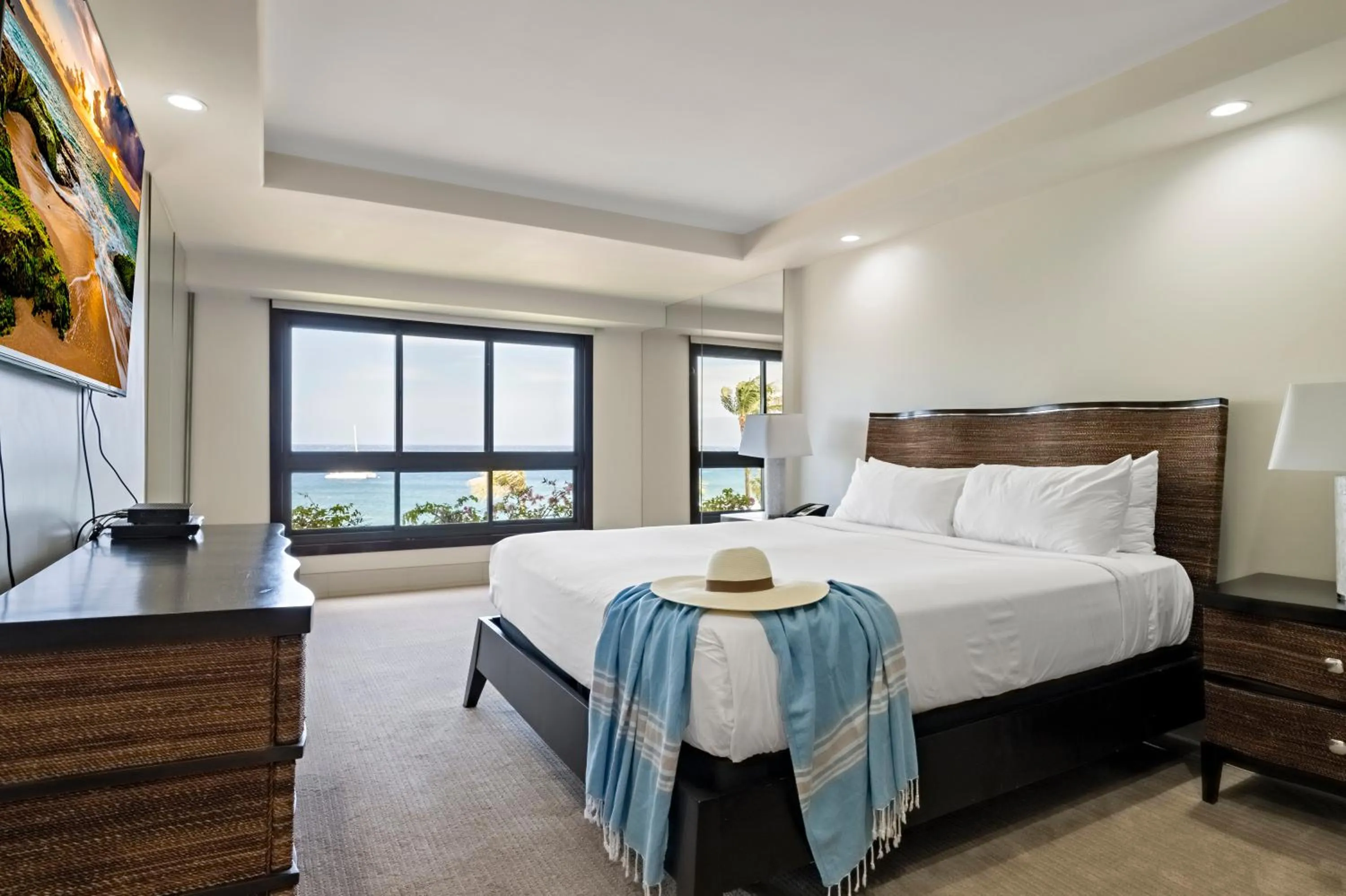 Bedroom in Kaanapali Alii