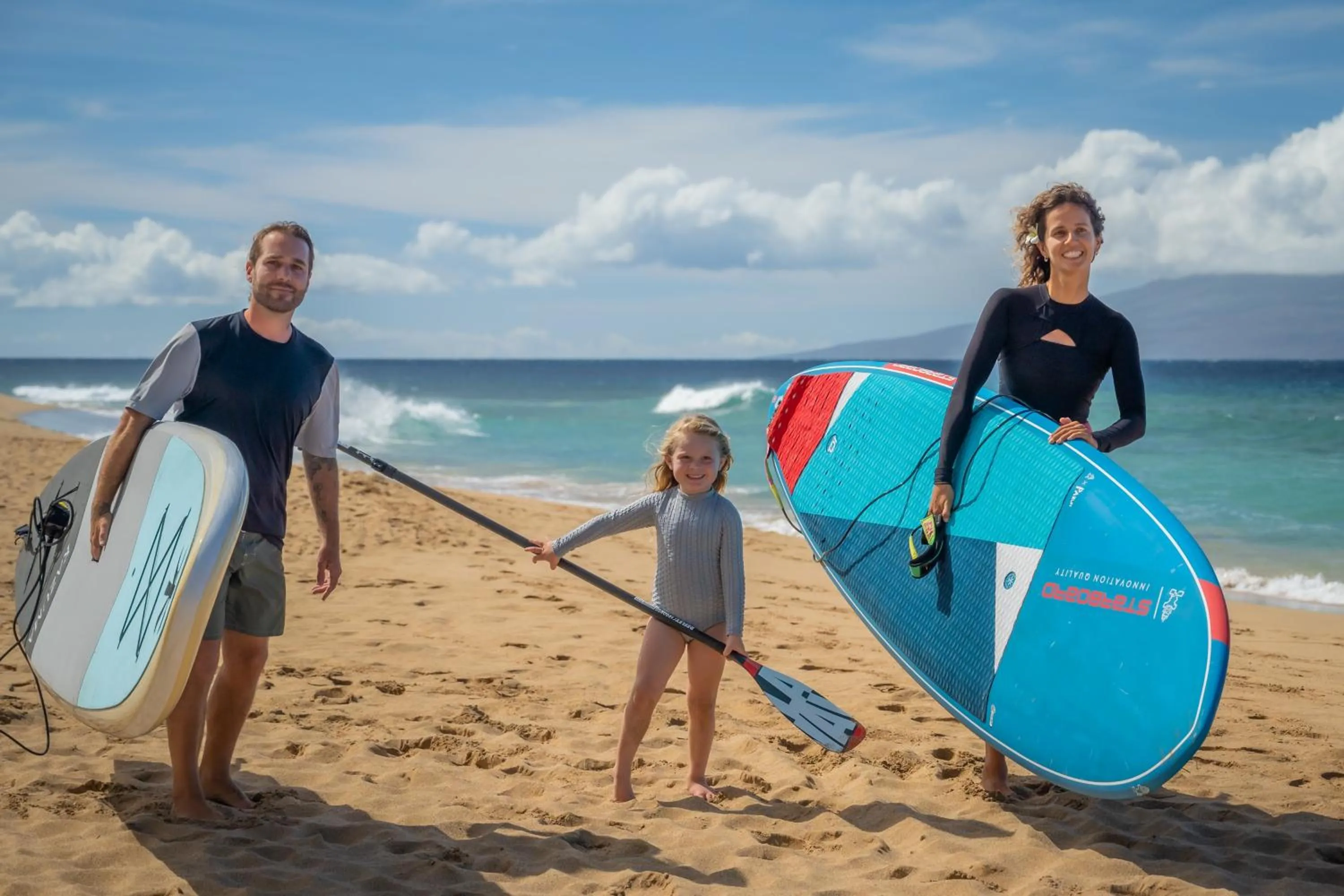 Beach in Kaanapali Alii