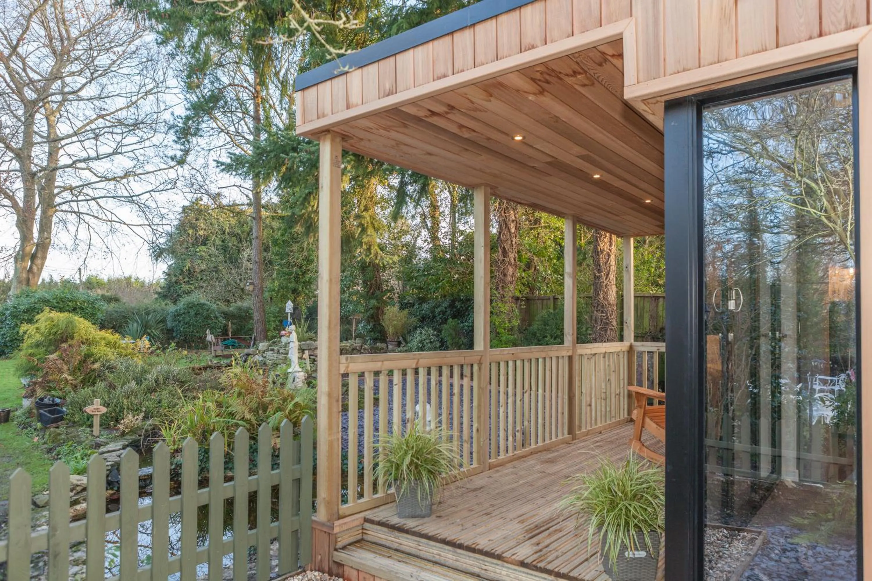 Balcony/Terrace in Thatched Eaves
