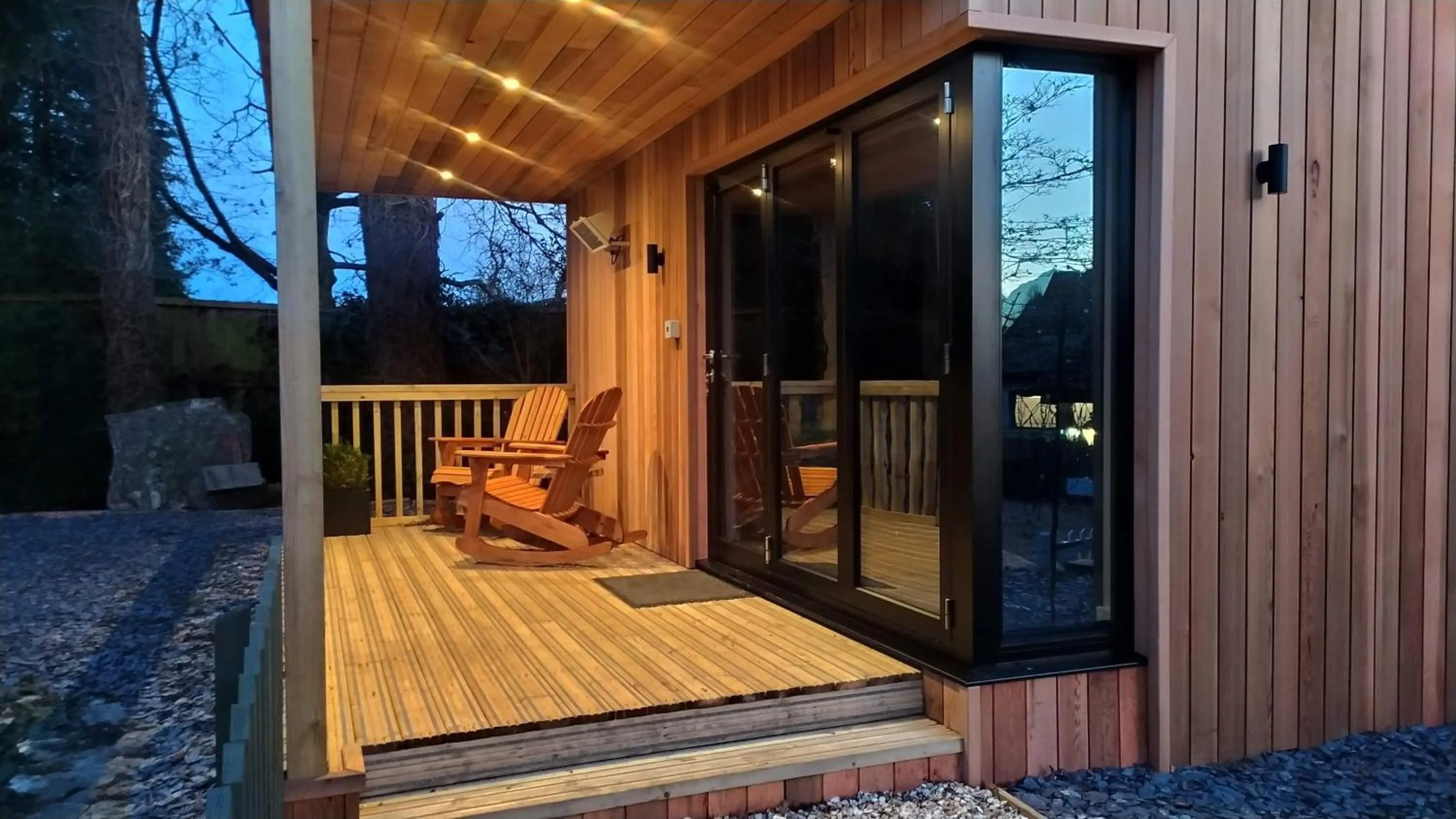 Balcony/Terrace in Thatched Eaves