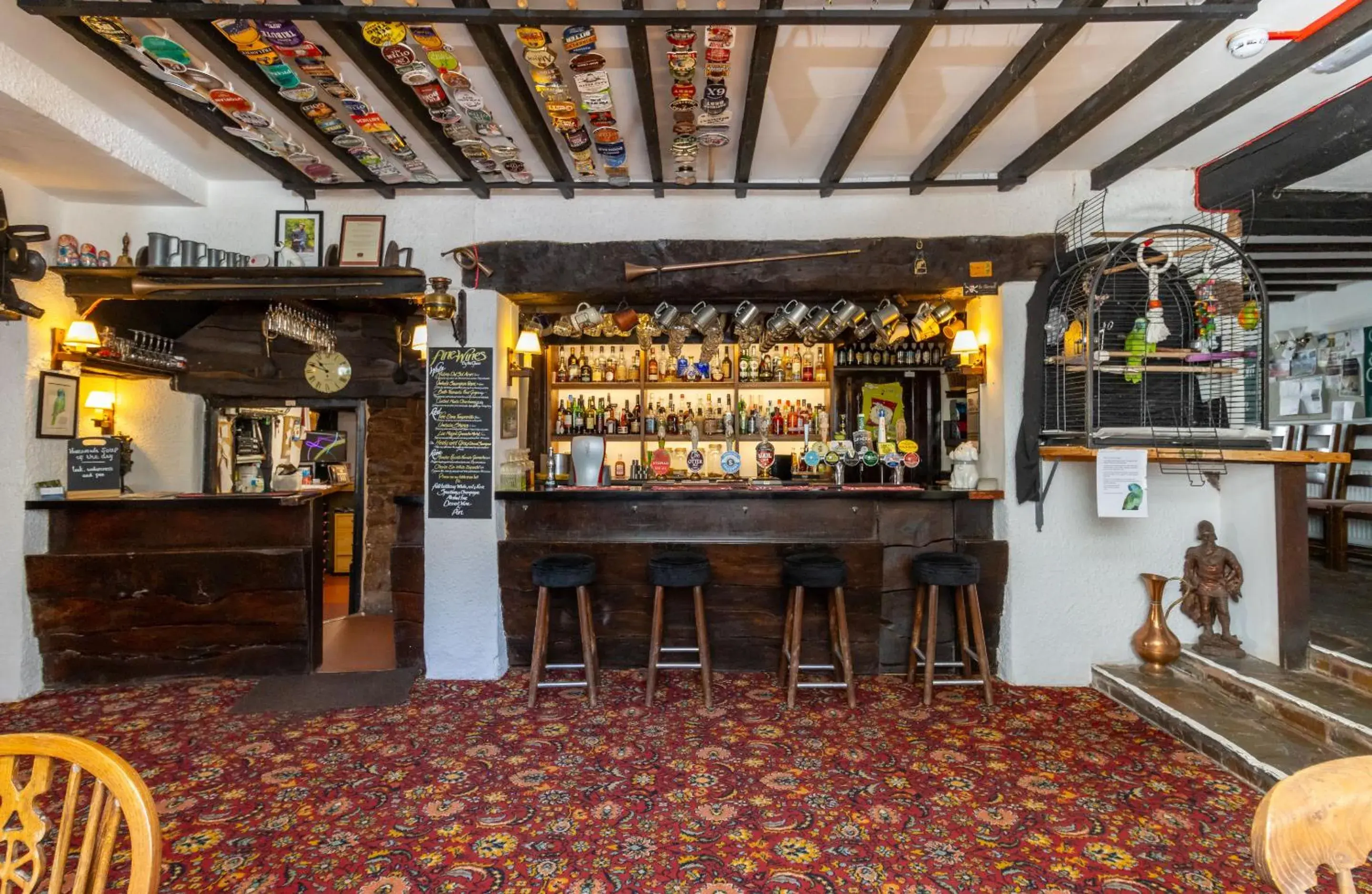 Lounge or bar in New Inn Lounge or bar in New Inn