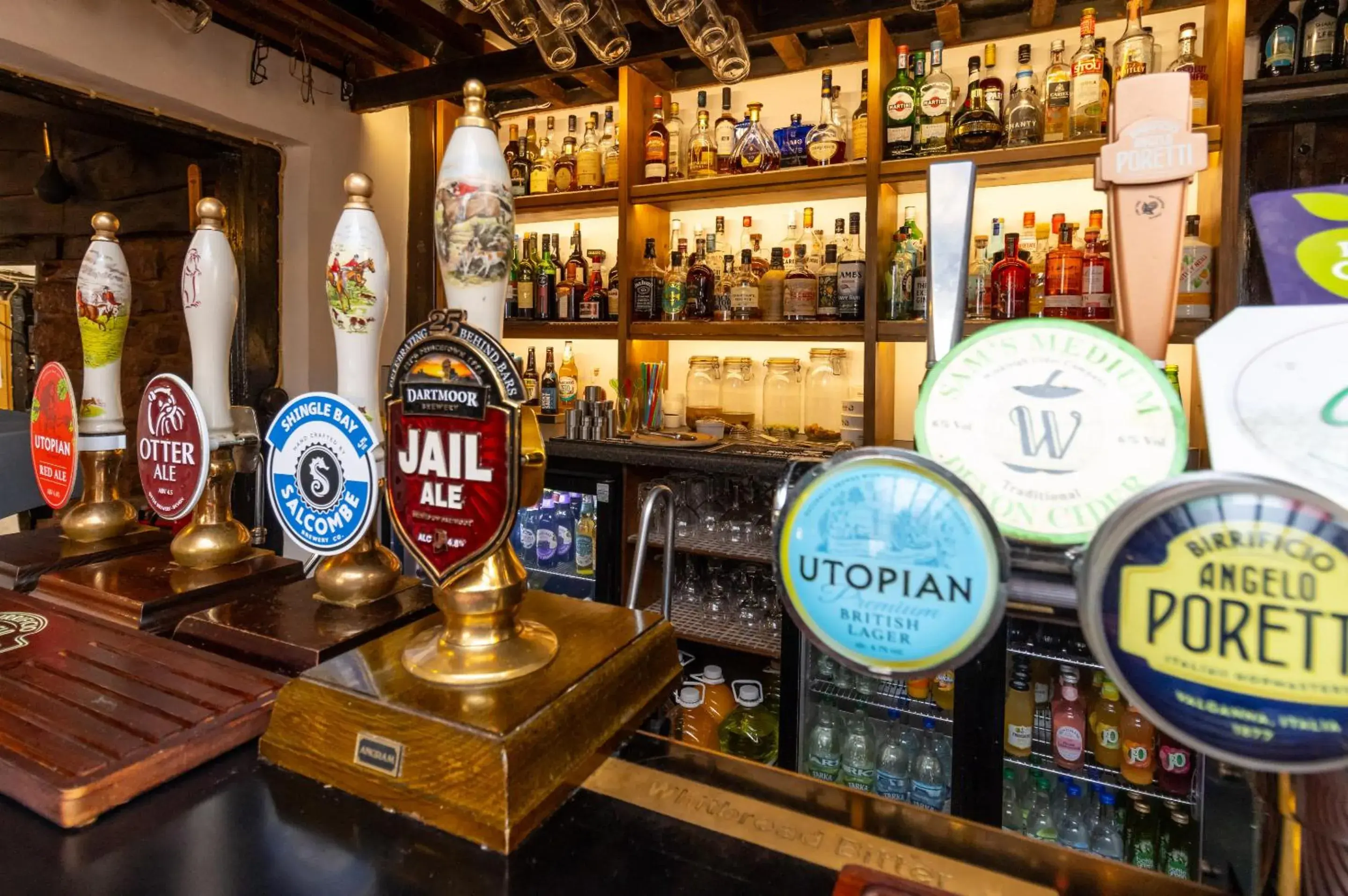 Lounge or bar in New Inn Lounge or bar in New Inn