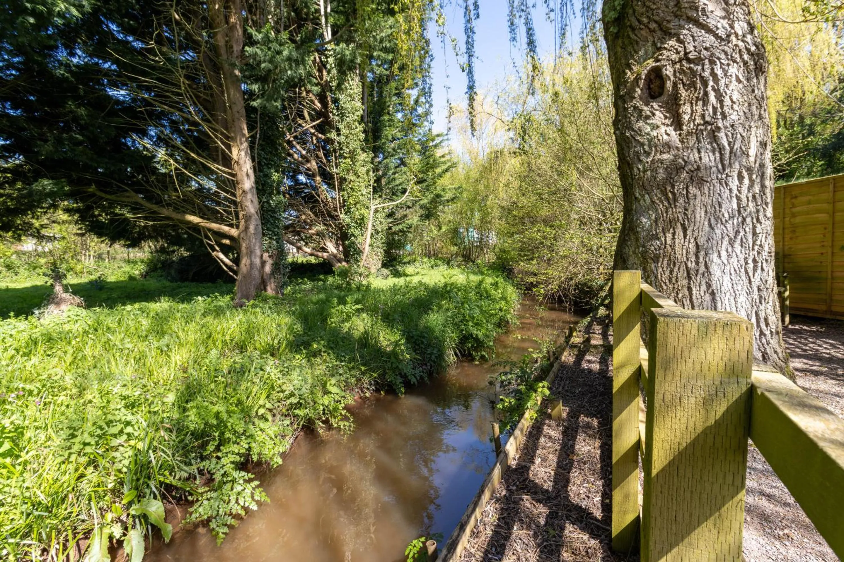 Property building in New Inn