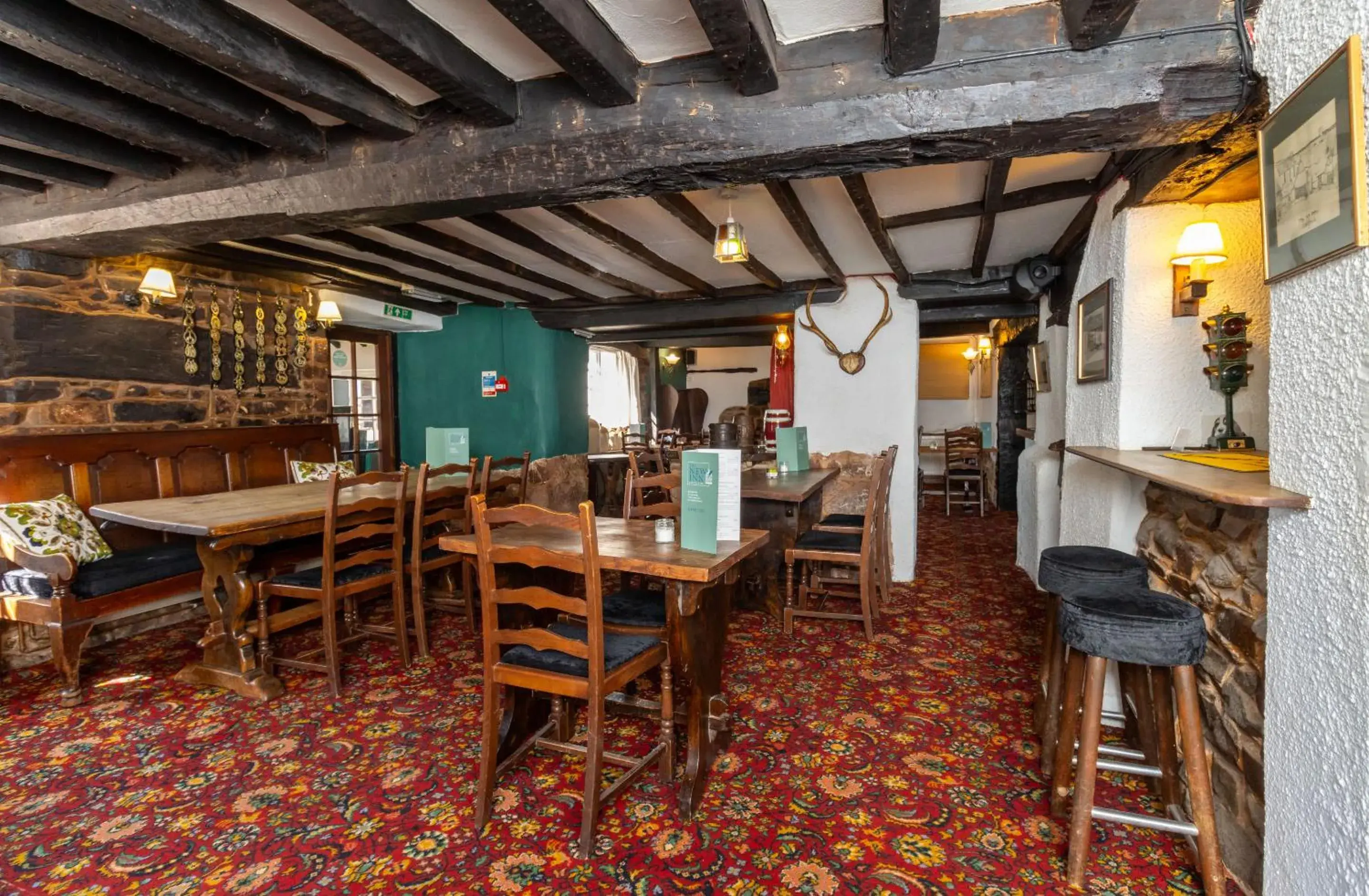 Lounge or bar in New Inn Lounge or bar in New Inn