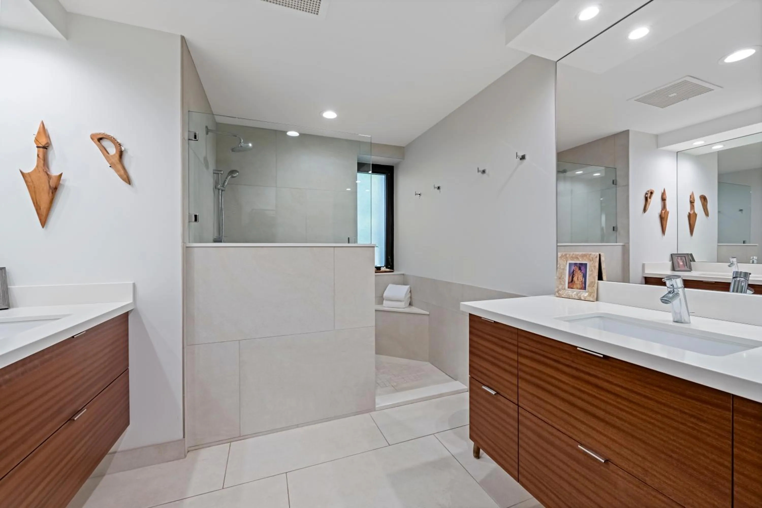 Bathroom in Mauna Lani Point