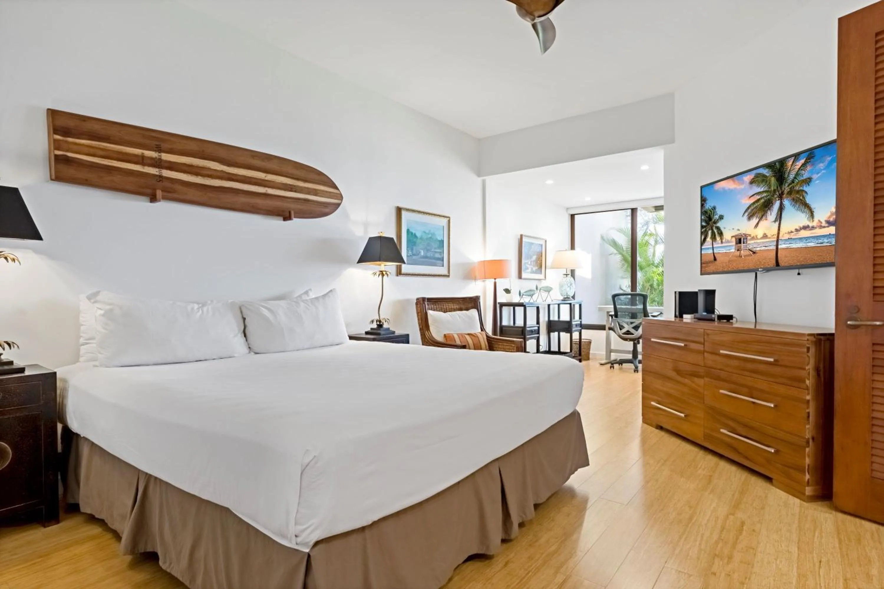 Bedroom in Mauna Lani Point