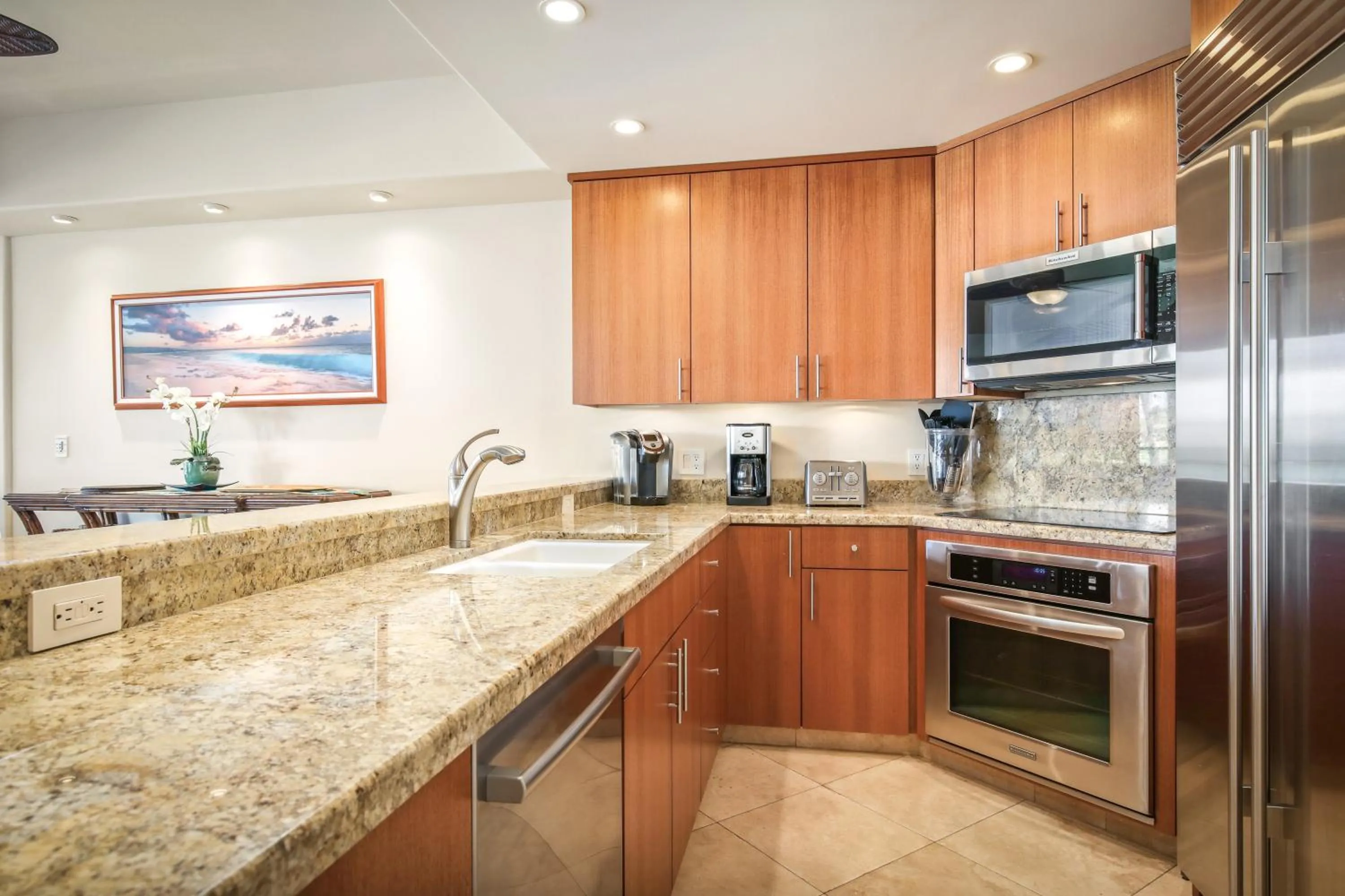 kitchen in Mauna Lani Point