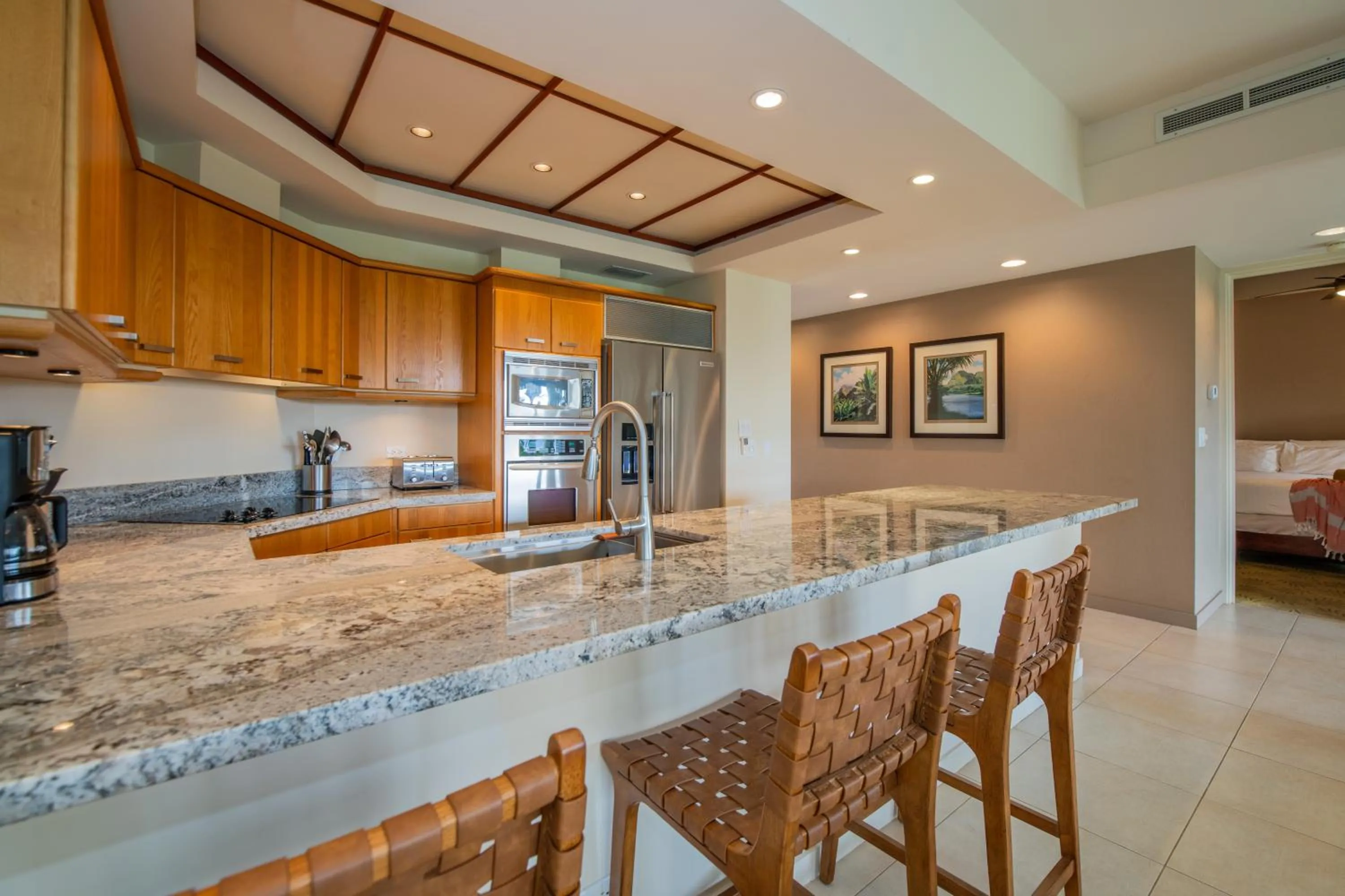 kitchen in Mauna Lani Point