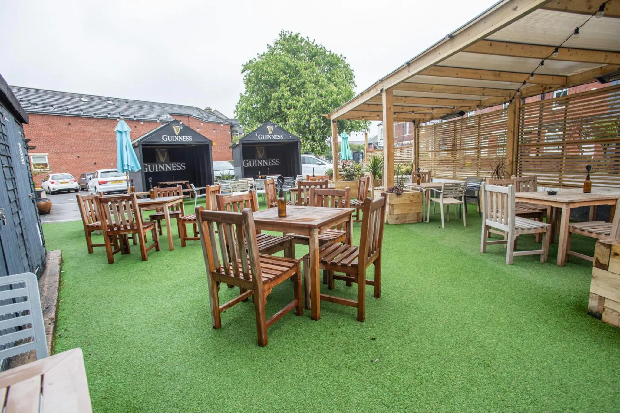 Garden in The Midland Hotel