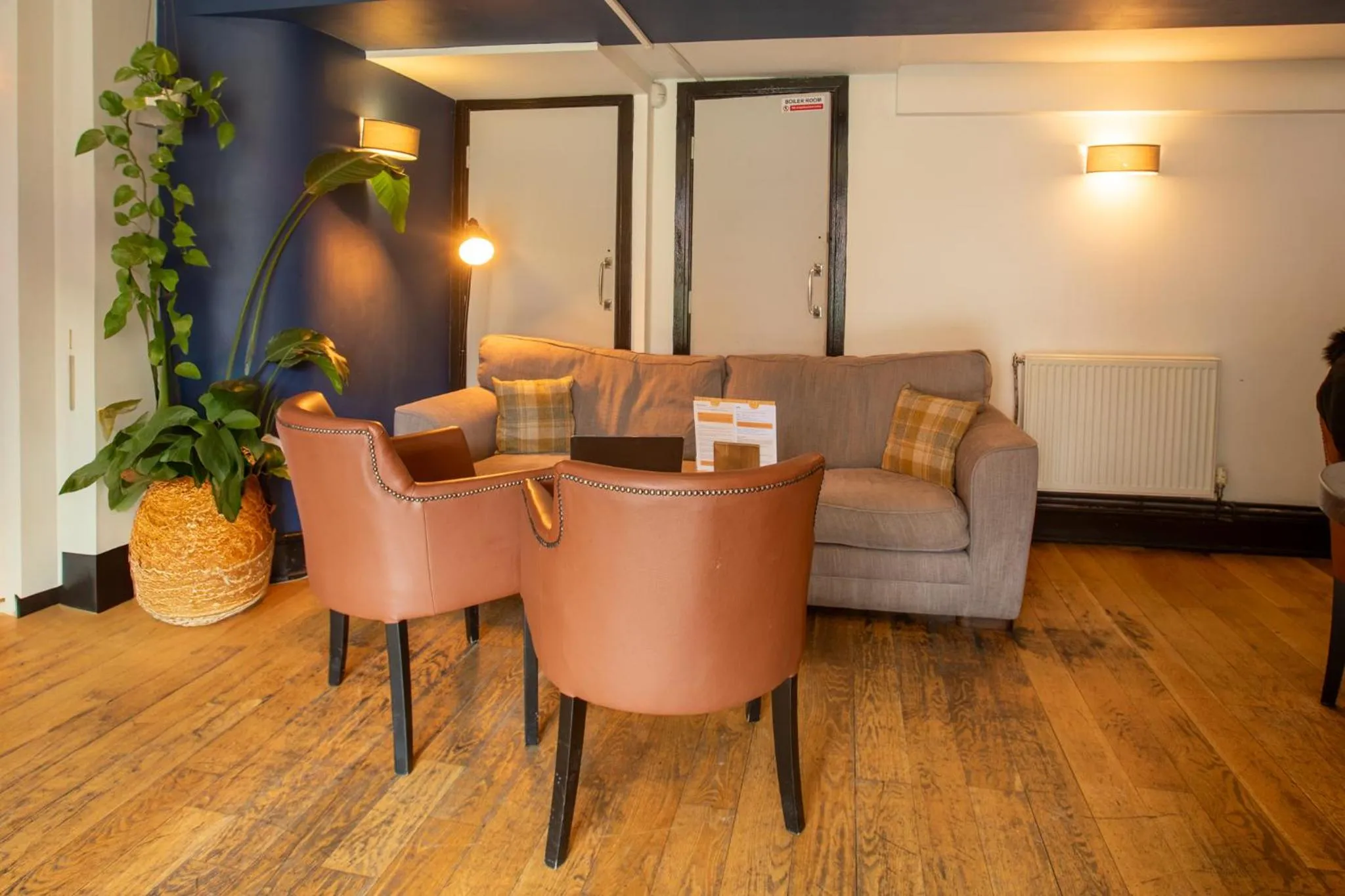 Lounge or bar in The Midland Hotel