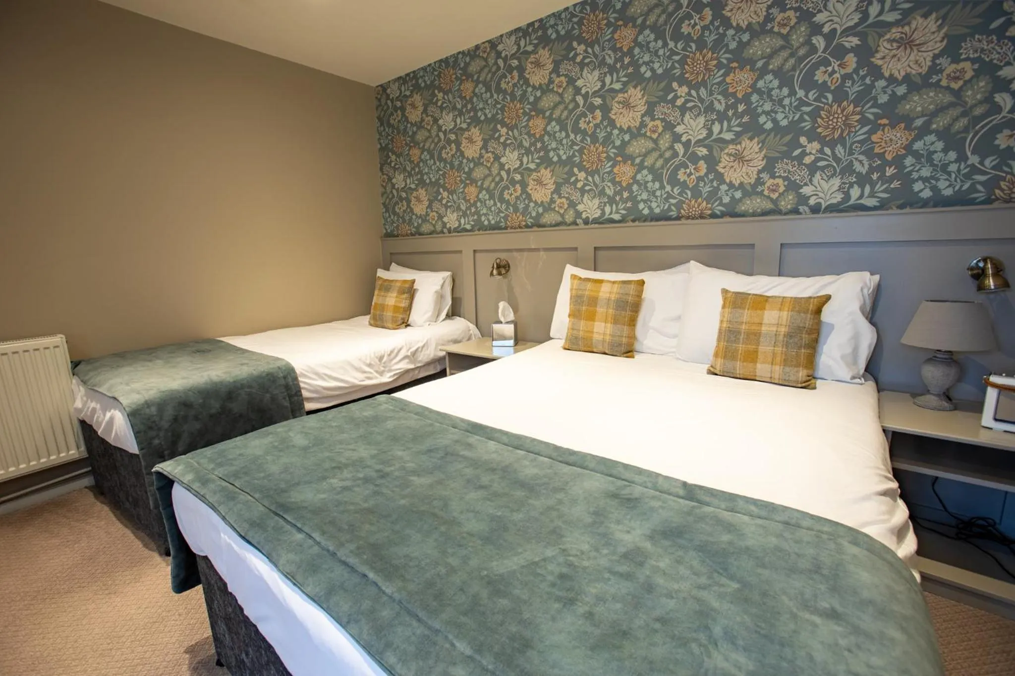 Bed in The Midland Hotel