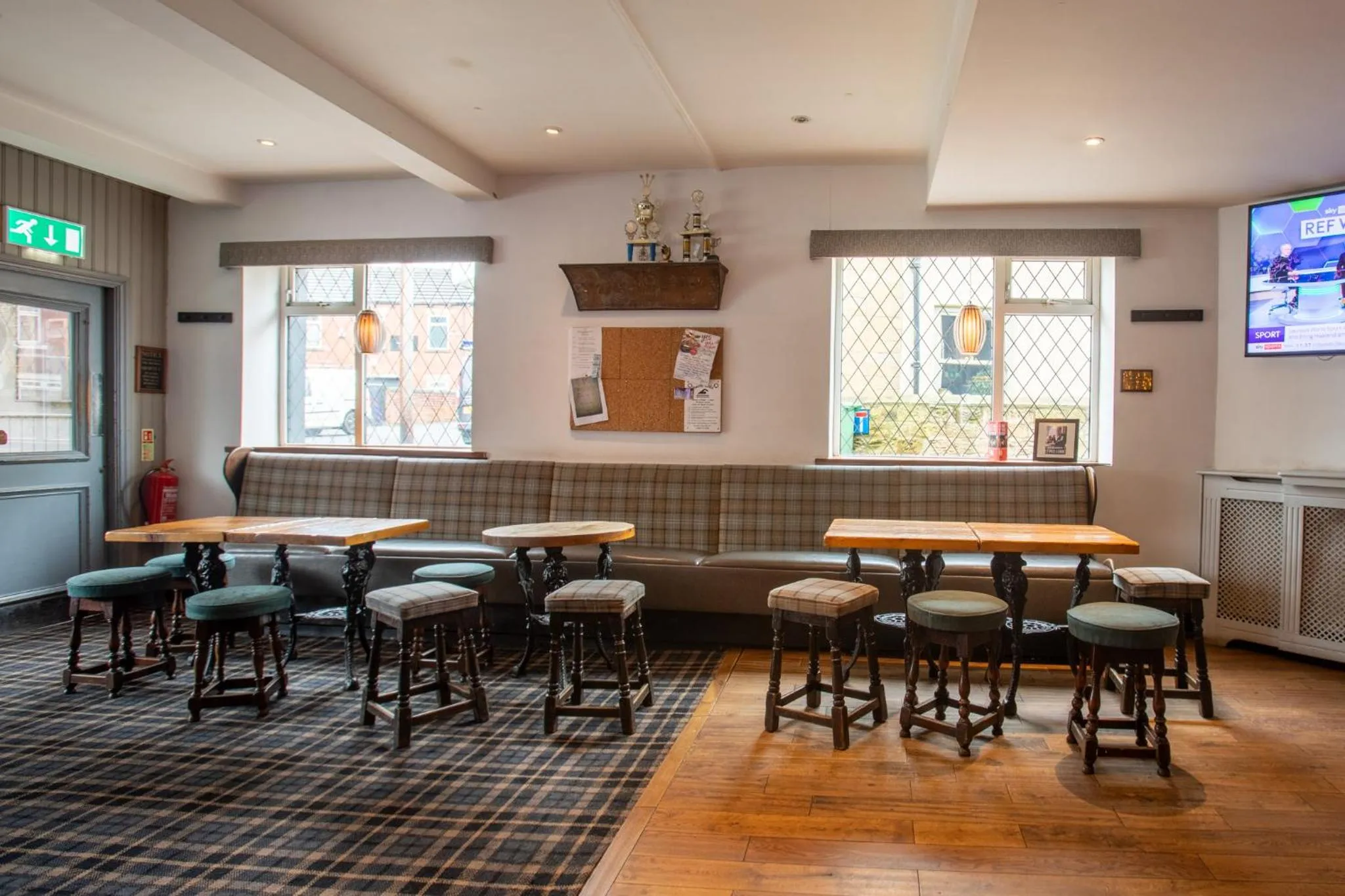 Lounge or bar in The Midland Hotel