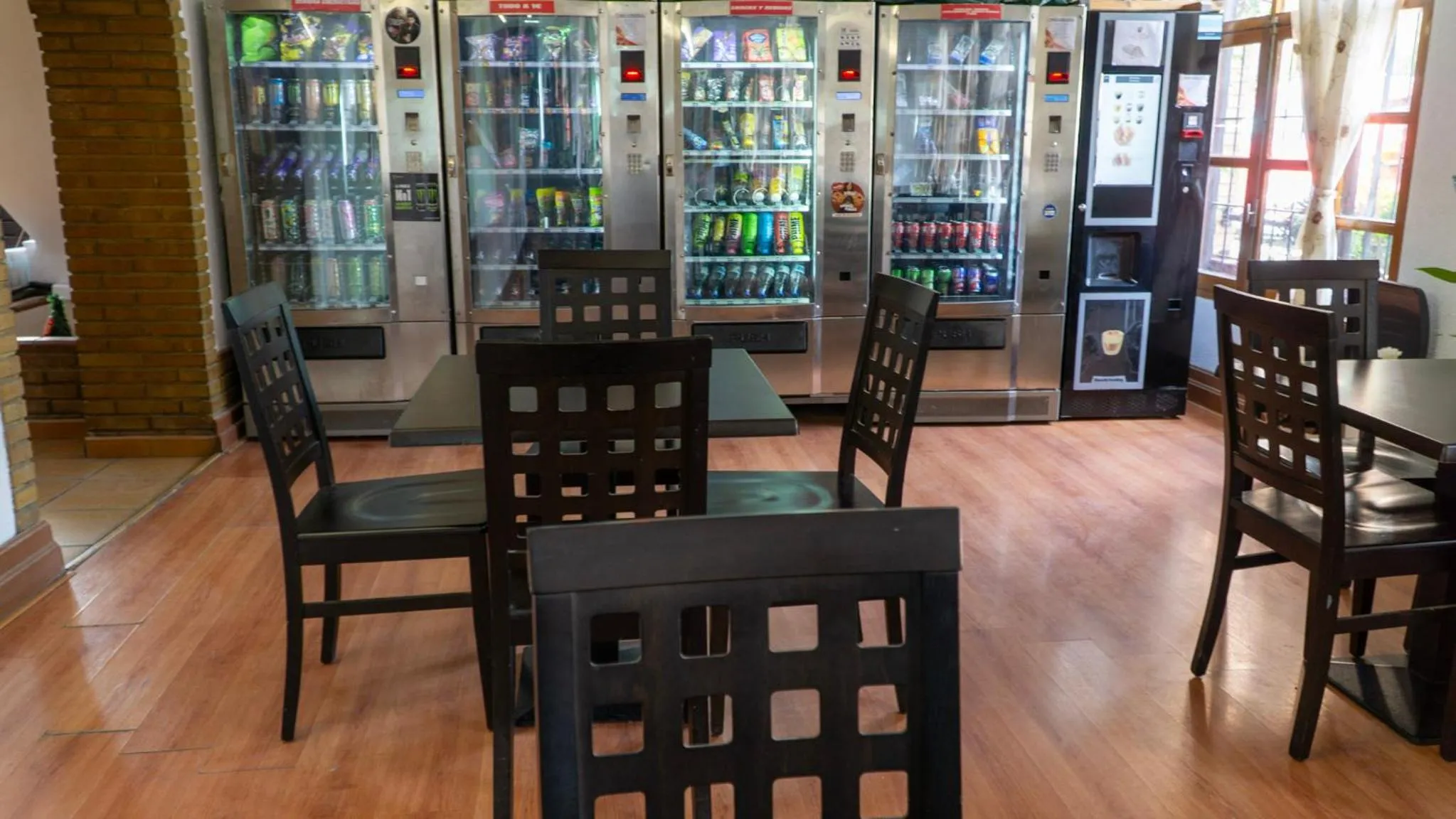 vending machine in SunDos Feria Valencia