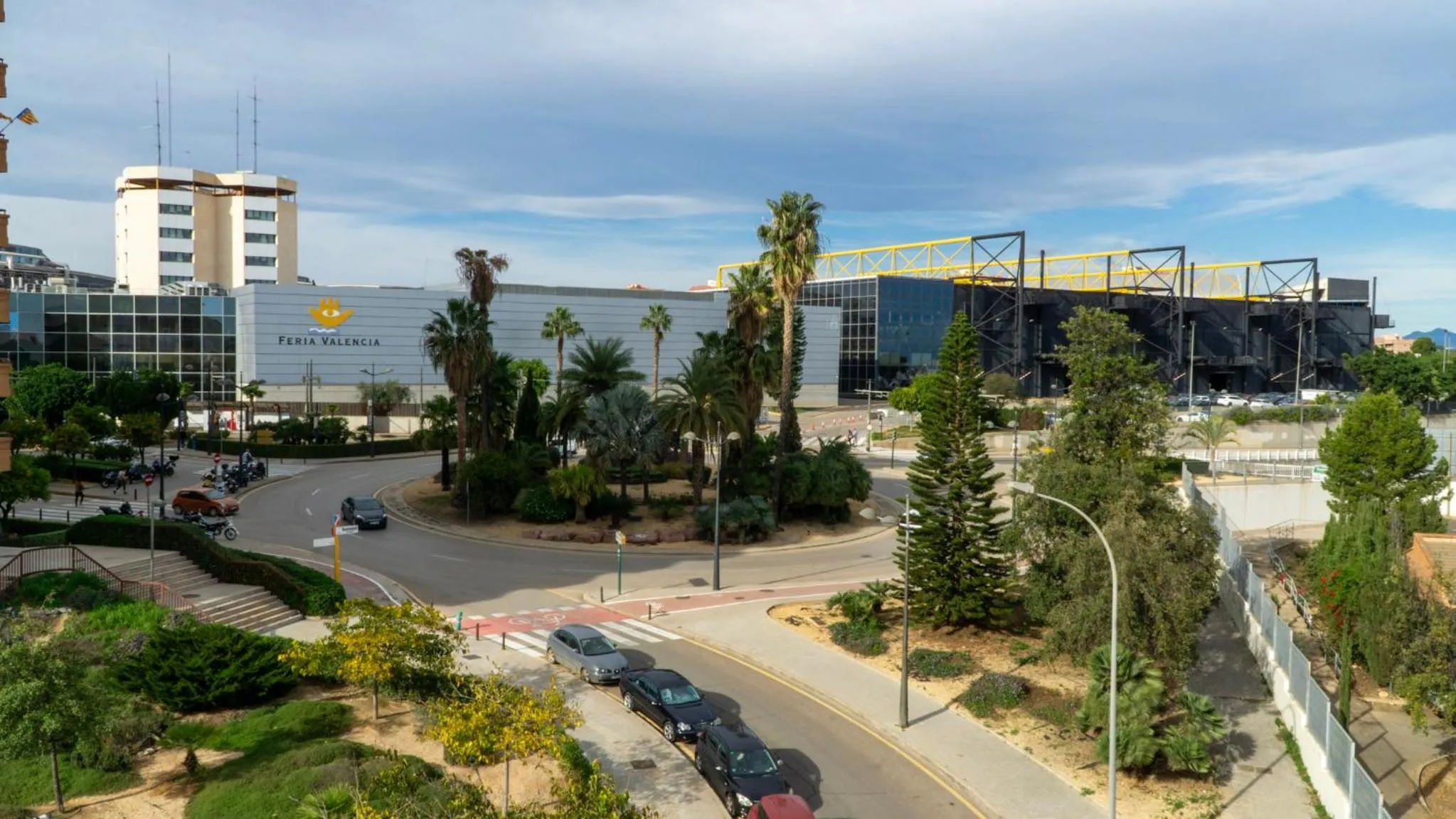 Landmark view in SunDos Feria Valencia