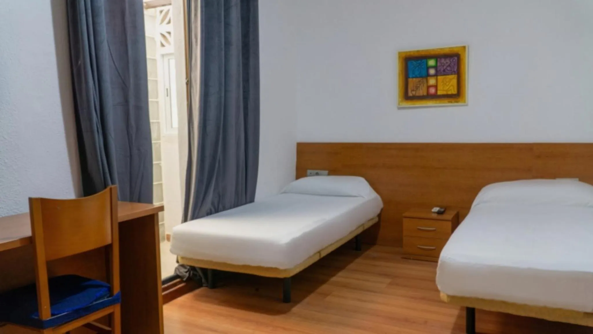 Bed in SunDos Feria Valencia