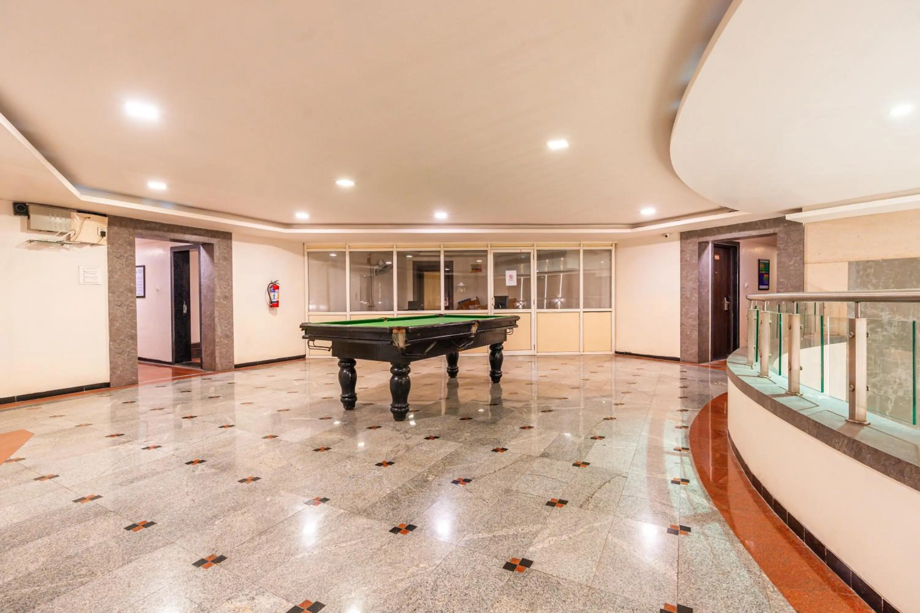 Lobby or reception in Treebo Westview