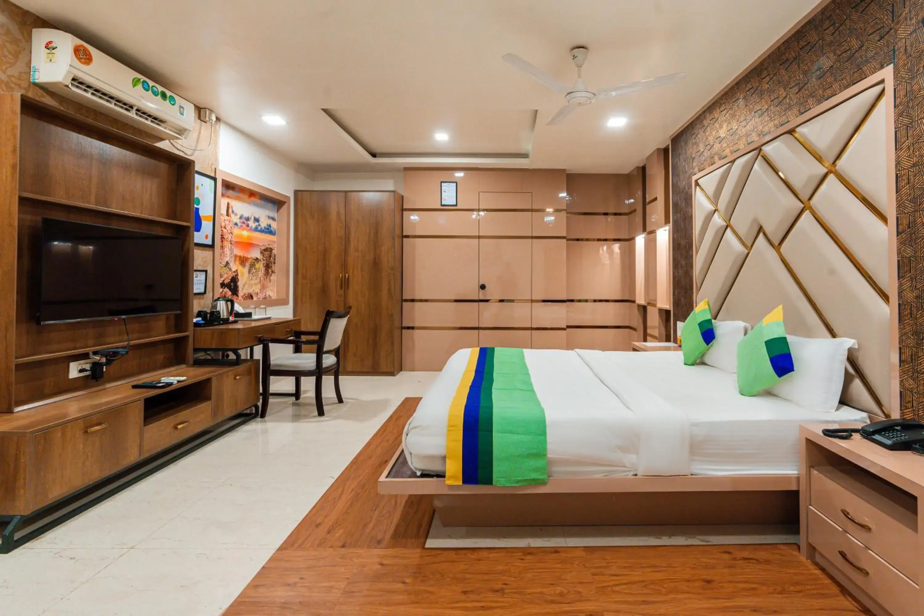 Superior Double Room - single occupancy in Treebo Westview Superior Double Room - single occupancy in Treebo Westview