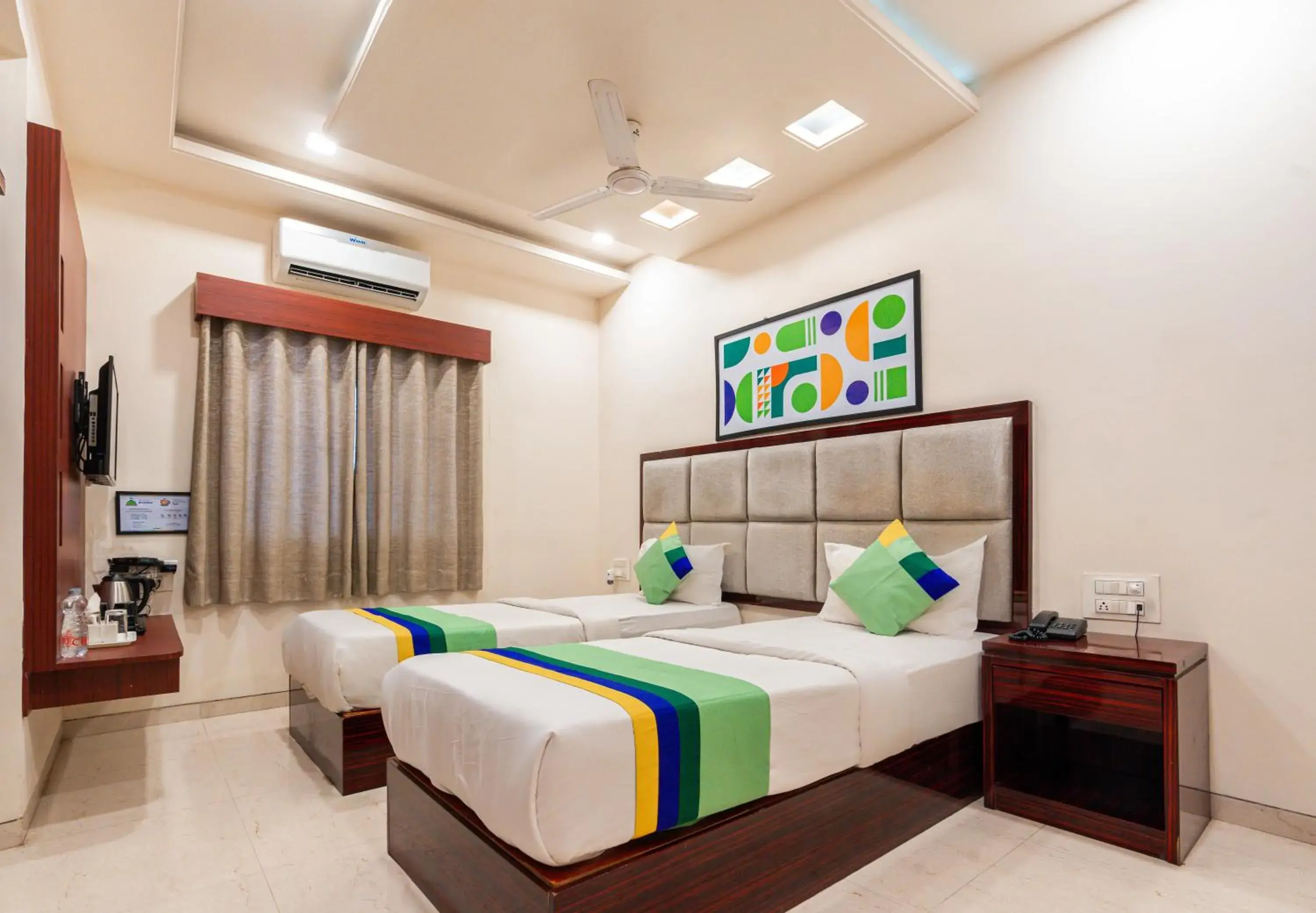 Standard Double Room - single occupancy in Treebo Westview Standard Double Room - single occupancy in Treebo Westview