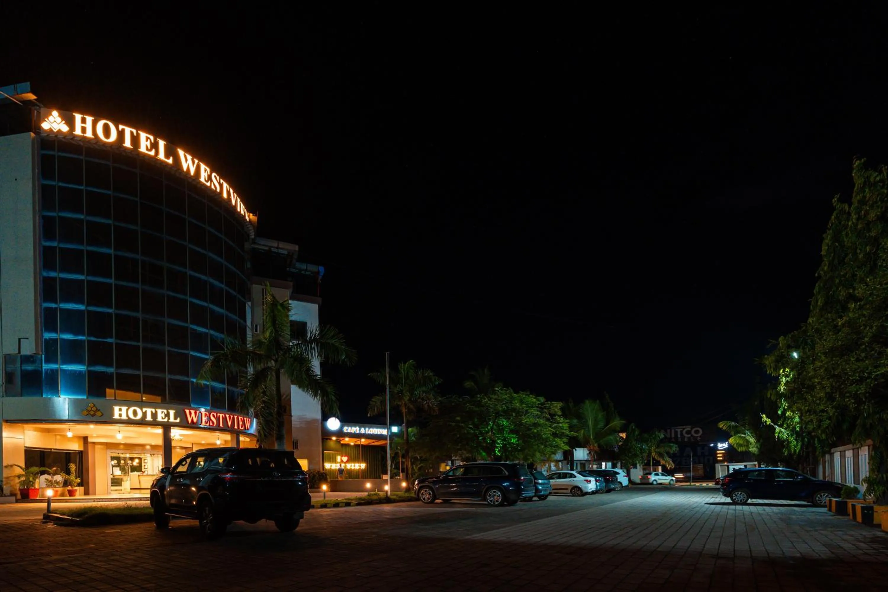 Facade/entrance in Treebo Westview