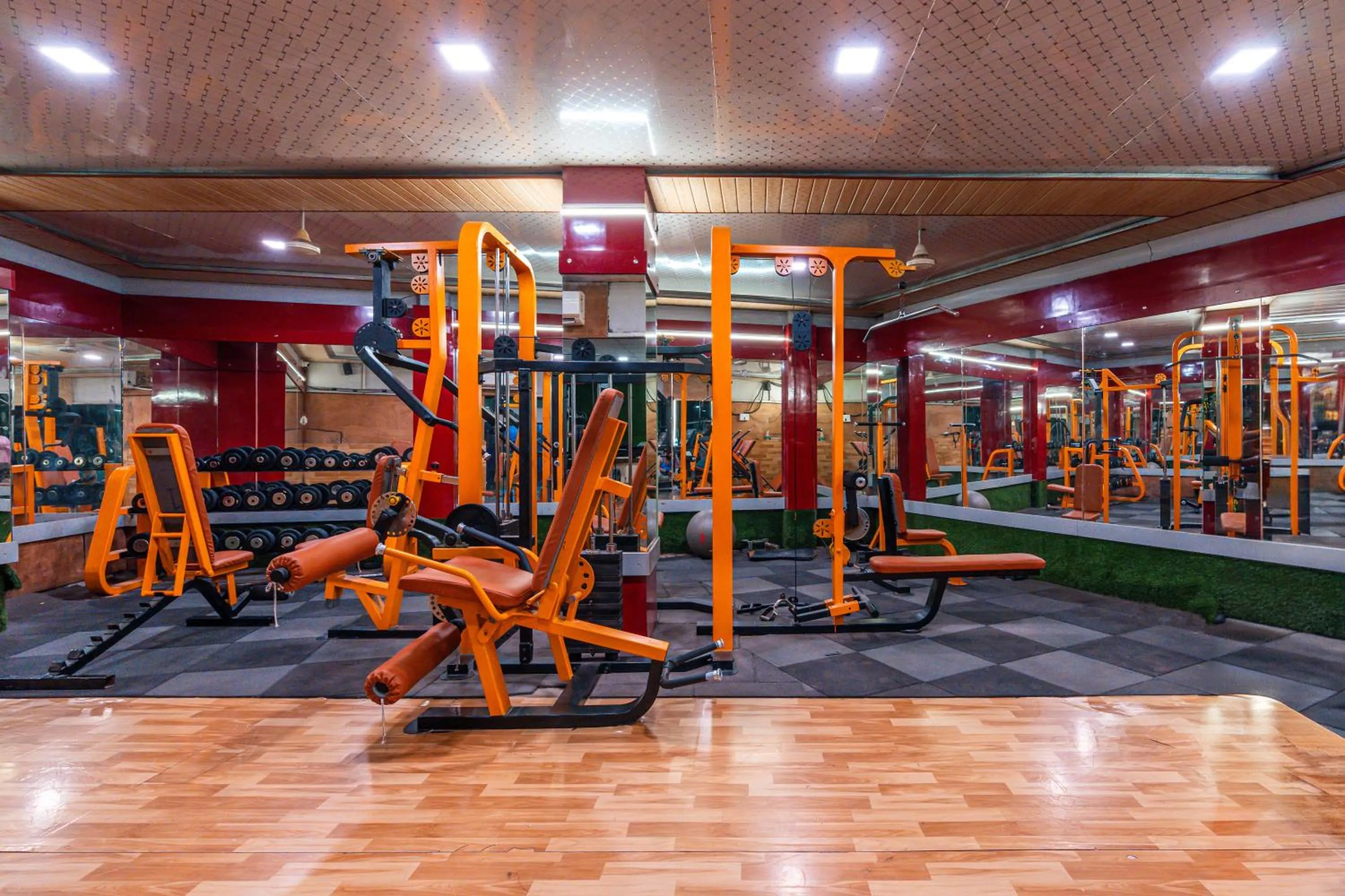 Fitness centre/facilities in Treebo Westview