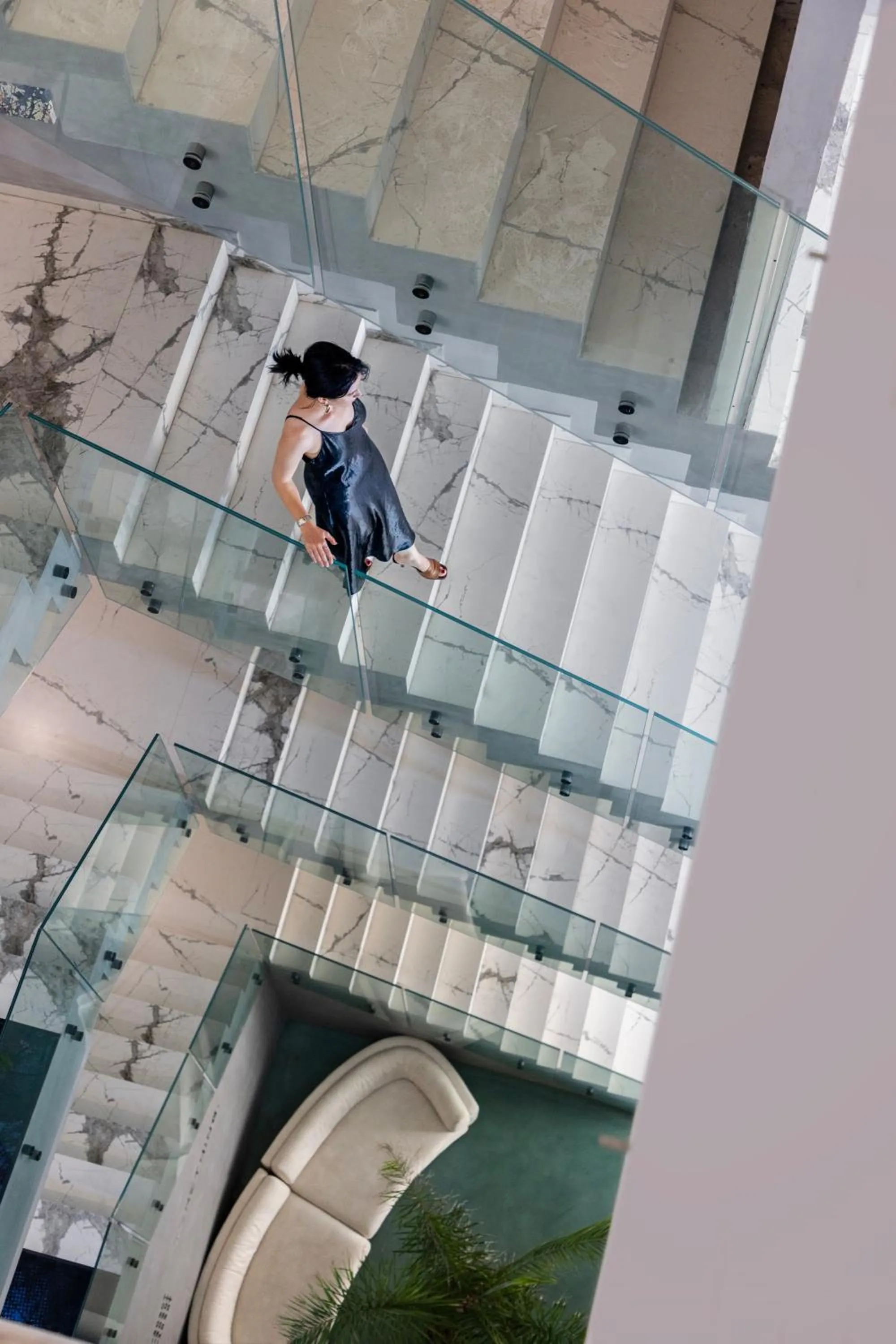 Decorative detail in Maritim Marina Bay Resort SPA & Casino
