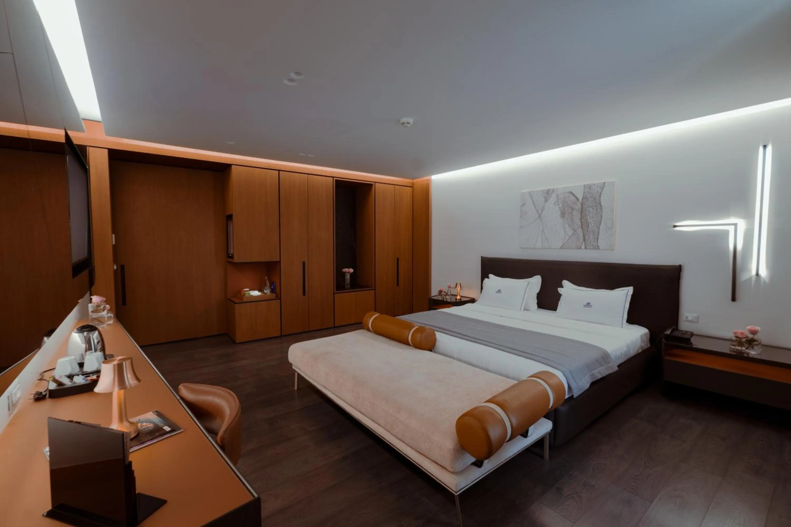 Bedroom, Bed in Maritim Marina Bay Resort SPA & Casino