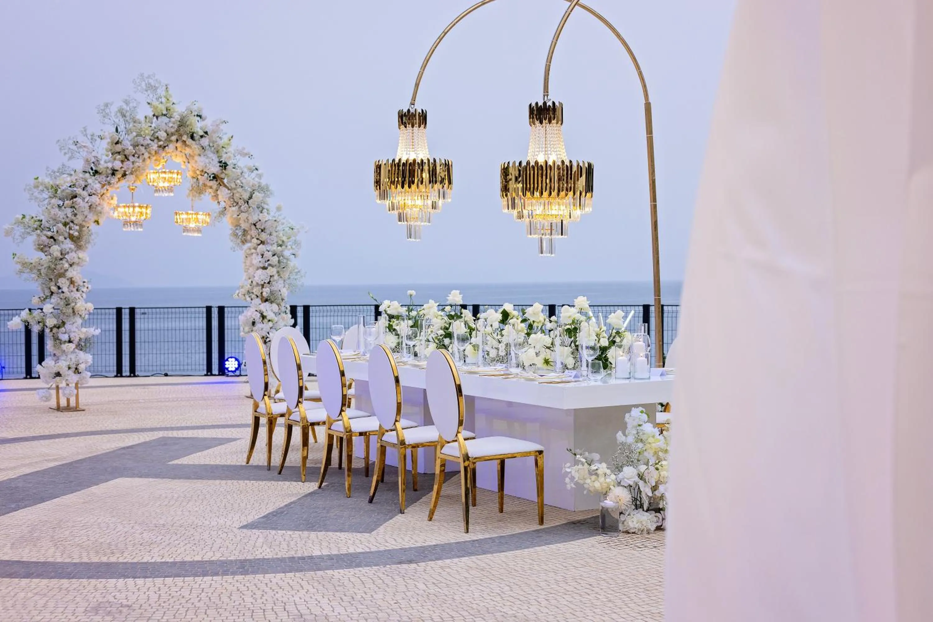 wedding in Maritim Marina Bay Resort SPA & Casino