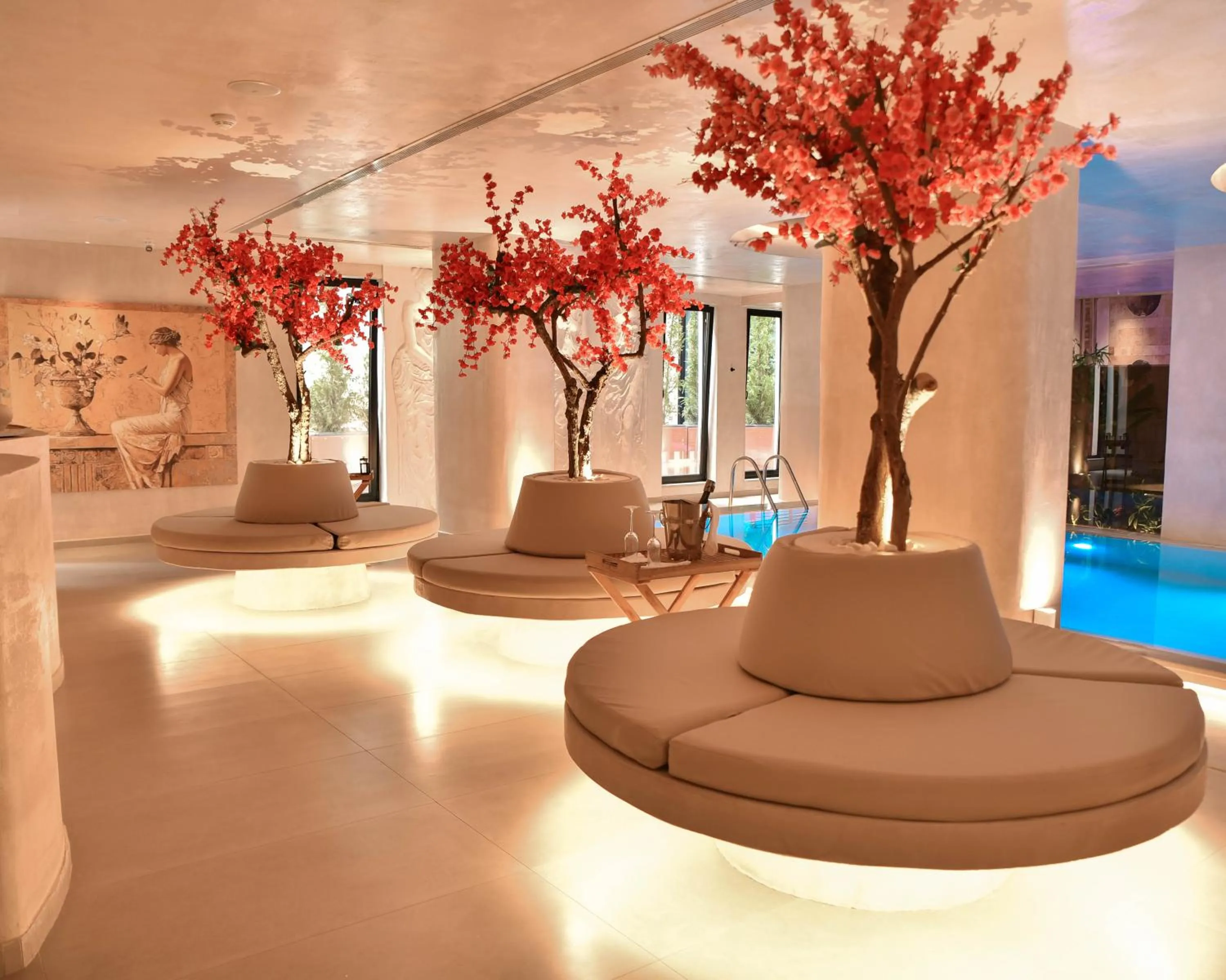 Spa and wellness centre/facilities in Maritim Marina Bay Resort SPA & Casino