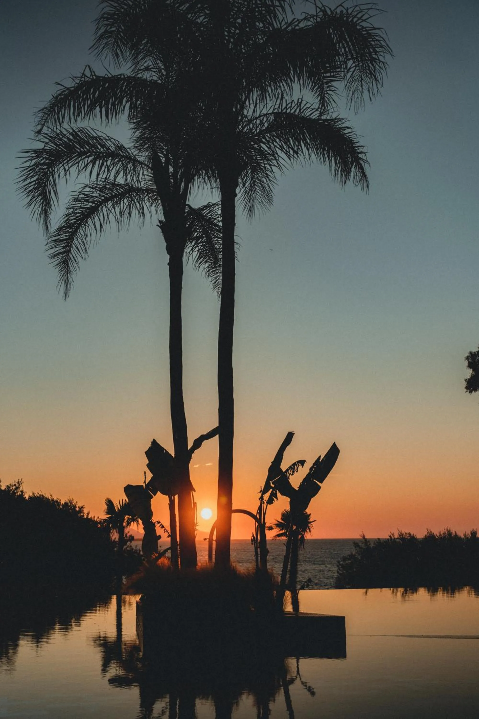 Swimming pool in Maritim Marina Bay Resort SPA & Casino