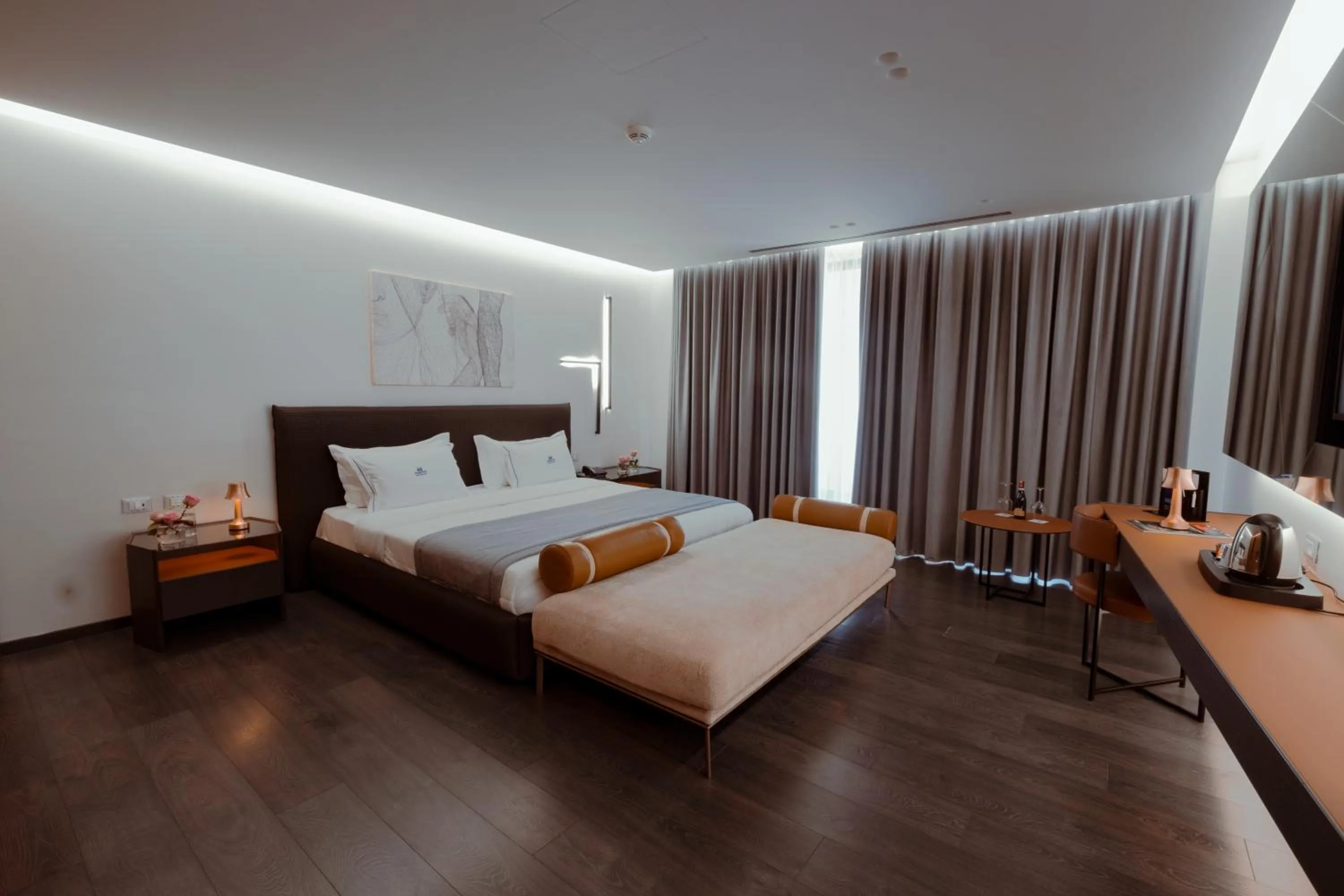 Bedroom, Bed in Maritim Marina Bay Resort SPA & Casino