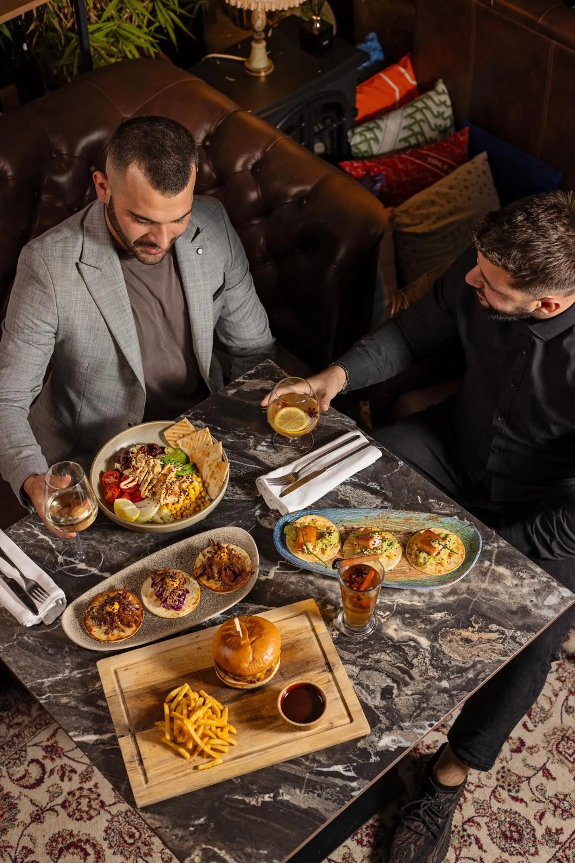 Restaurant/places to eat in Maritim Marina Bay Resort SPA & Casino