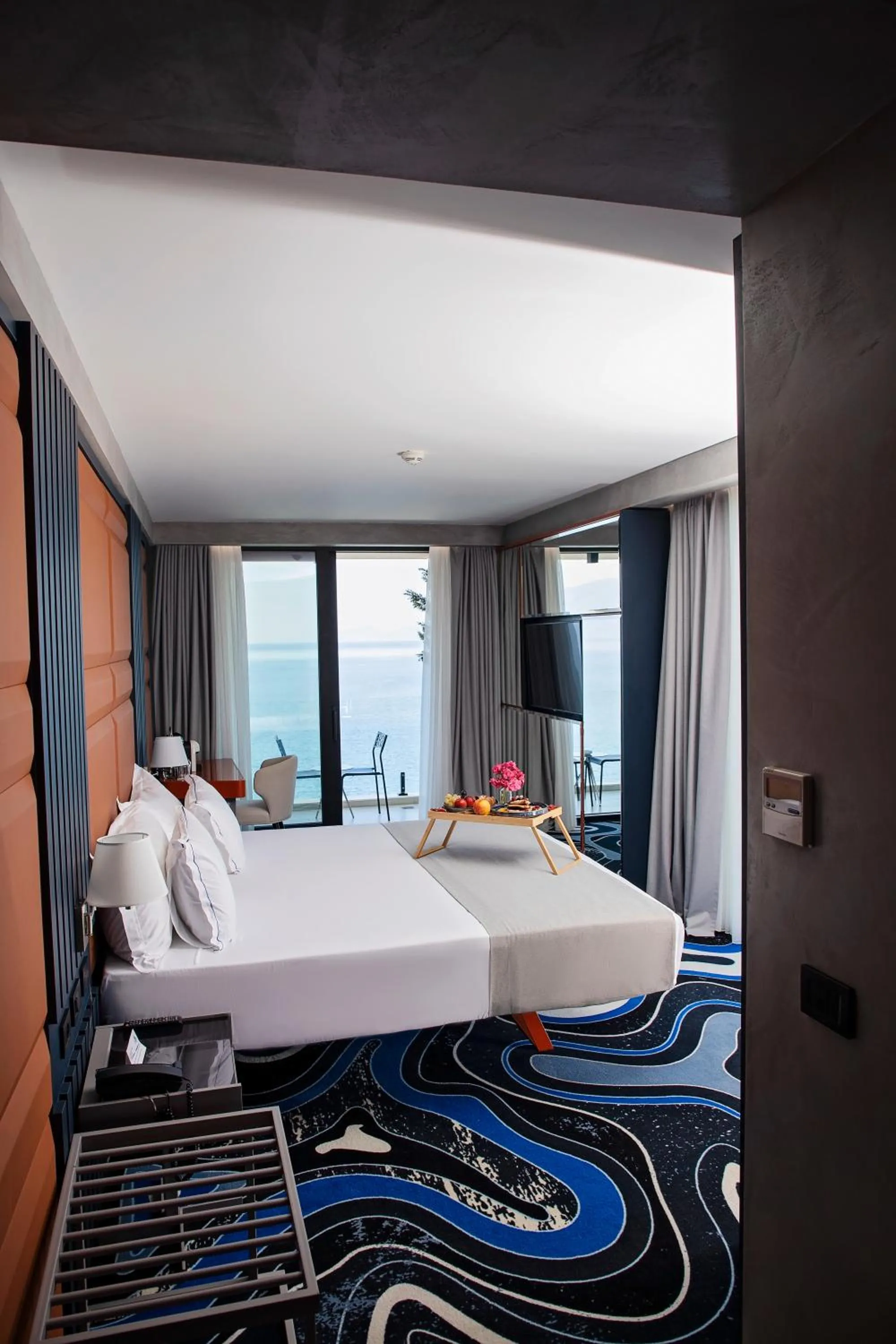 Bedroom, Bed in Maritim Marina Bay Resort SPA & Casino