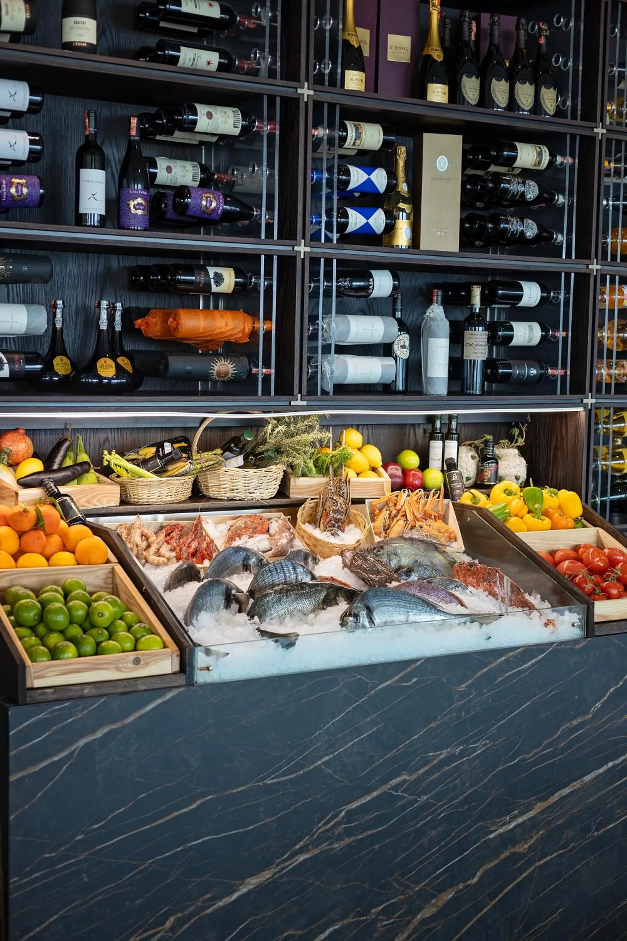 Restaurant/places to eat in Maritim Marina Bay Resort SPA & Casino